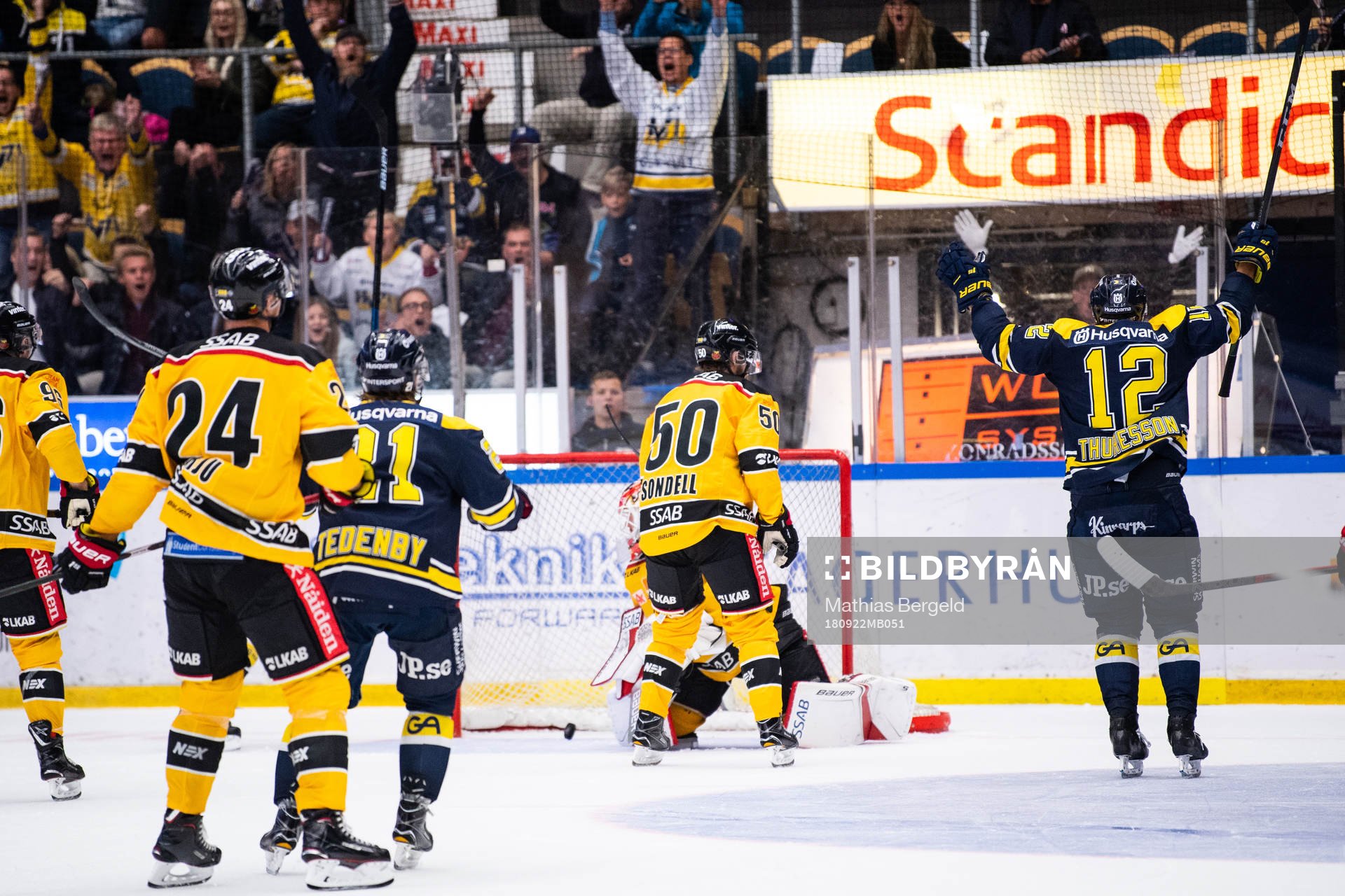 s Andreas Thuresson jublar