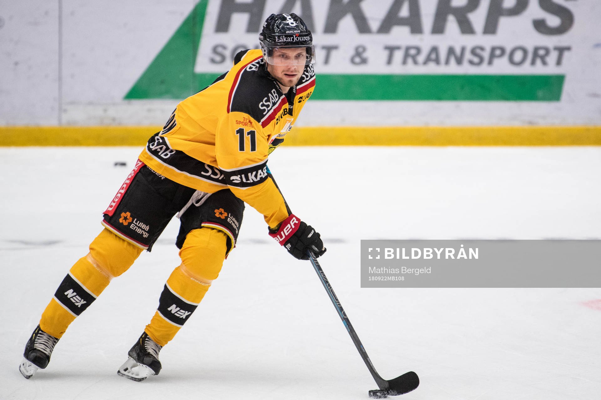 Luleås Petter Emanuelsson