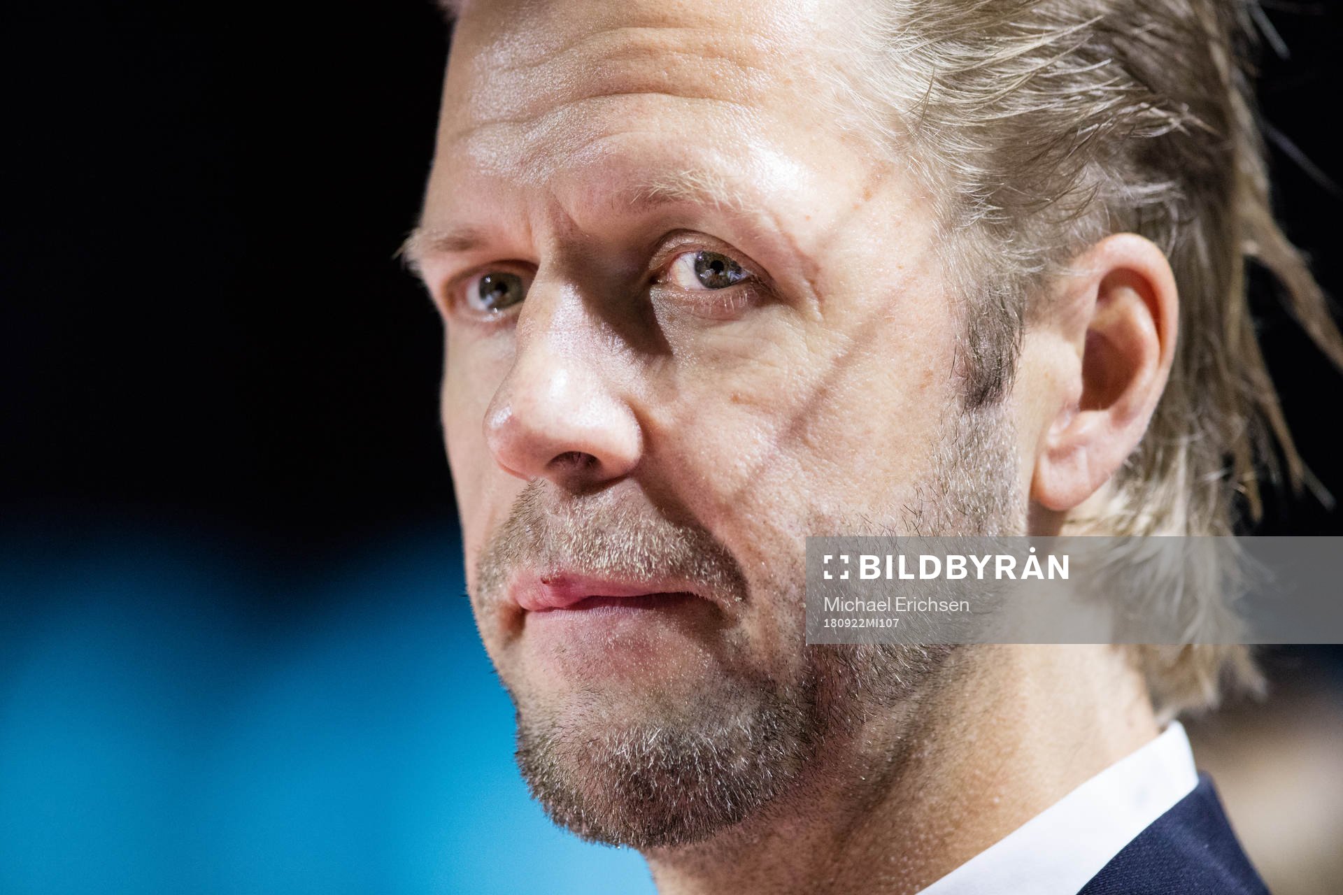 Tidigare Frölunda spelaren Tomi Kallio hyllas innan