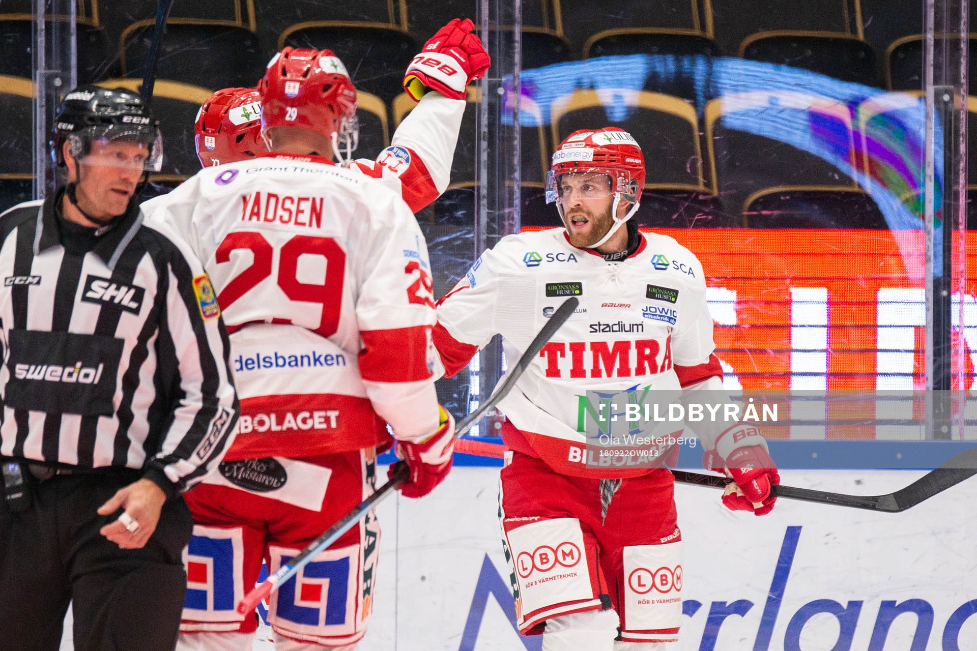 Timrås Mattias Guter jublar