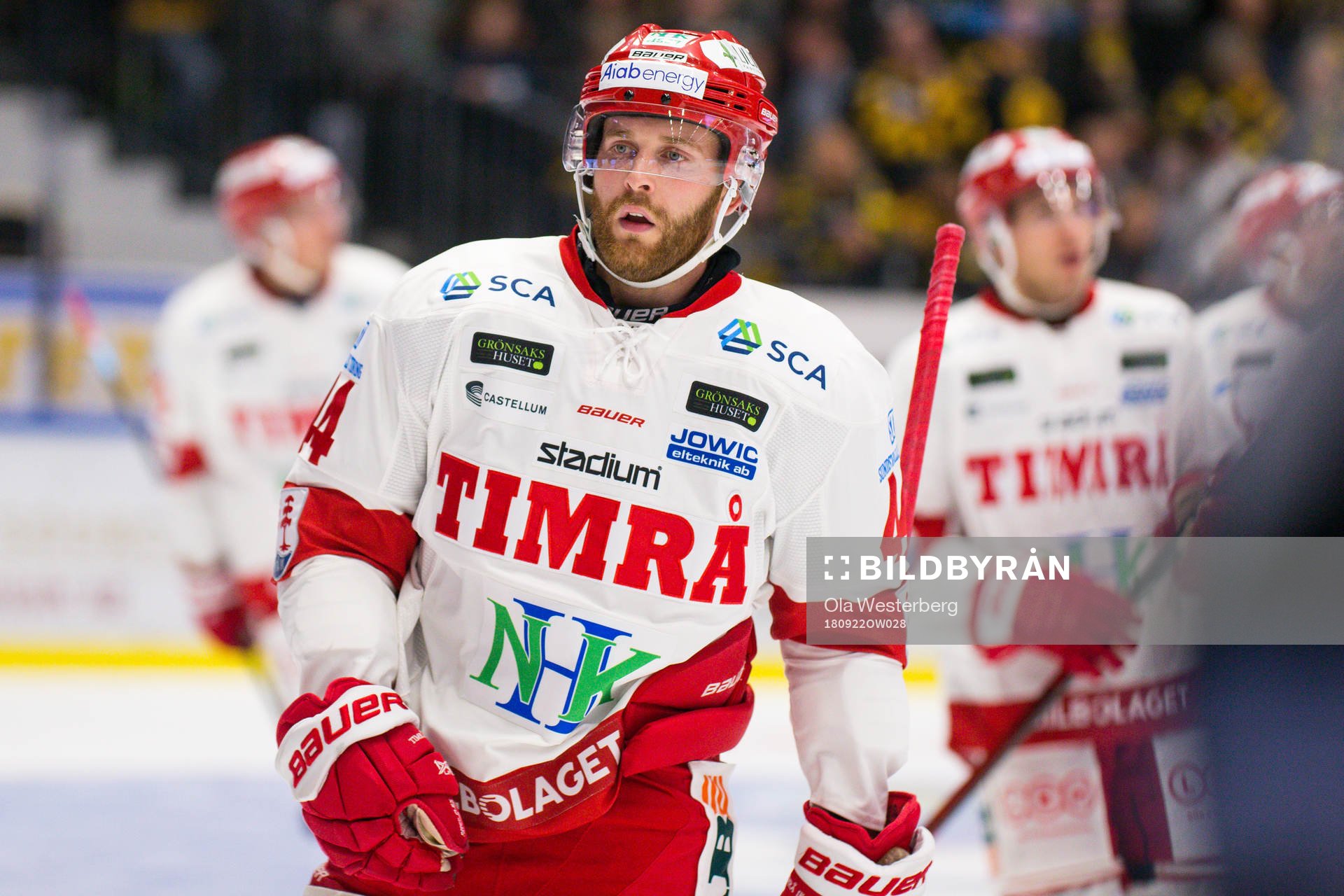 Timrås Mattias Guter jublar