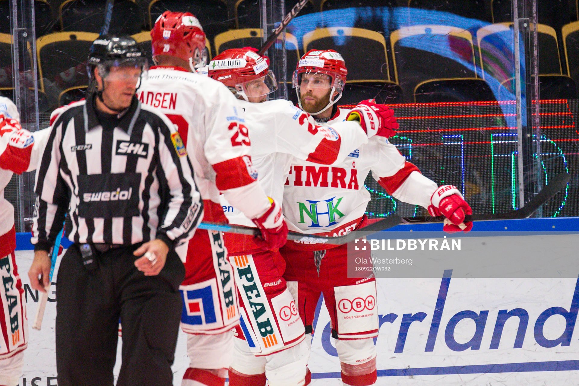 Timrås Mattias Guter jublar