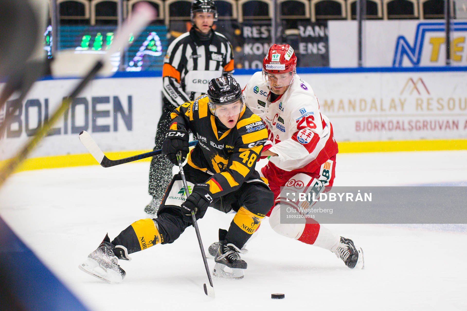 Skellefteås Jonatan Berggren