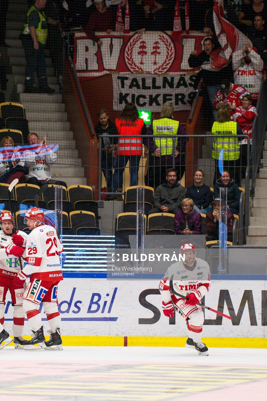 Timrås Mattias Guter jublar