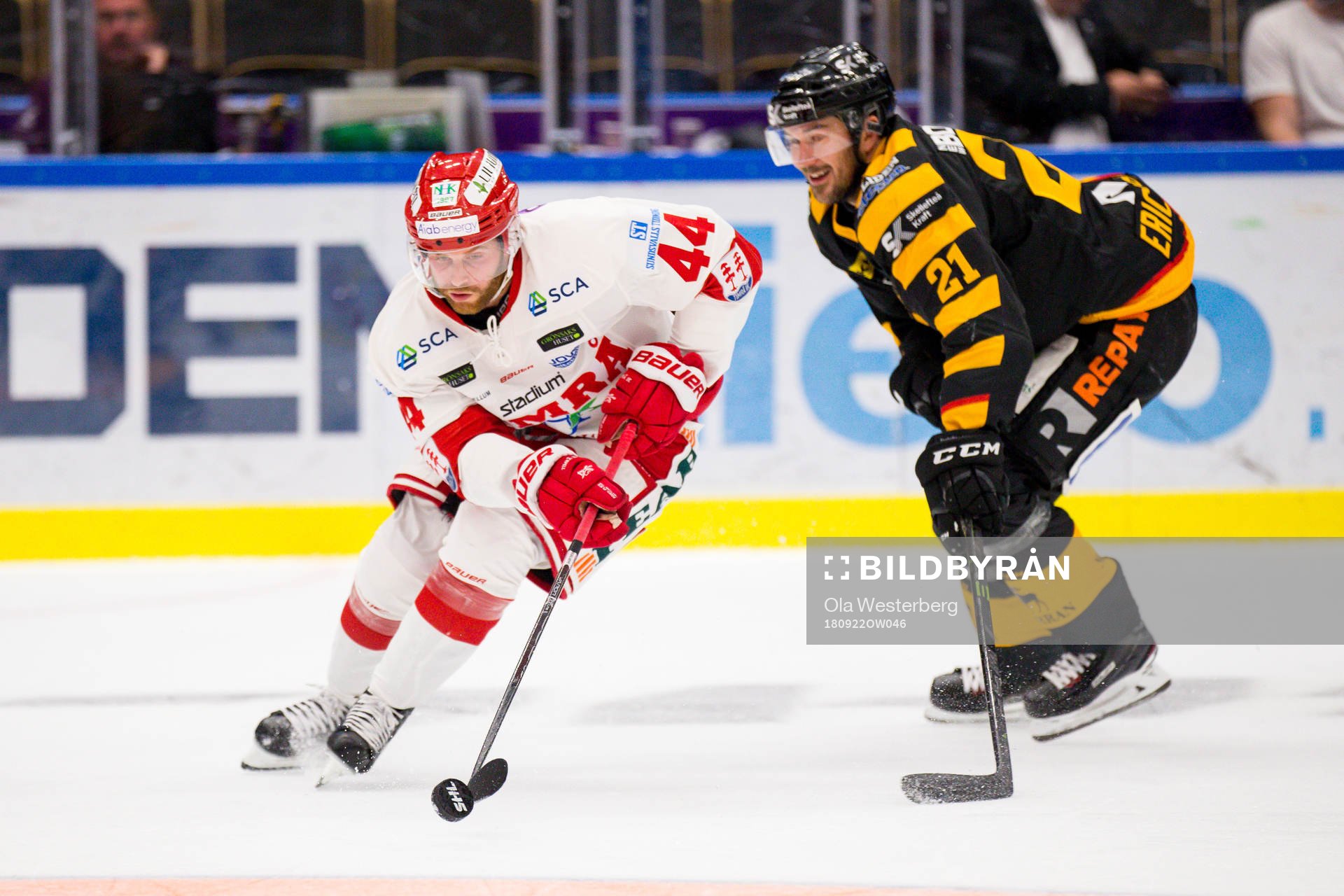 Skellefteås Jimmie Ericsson