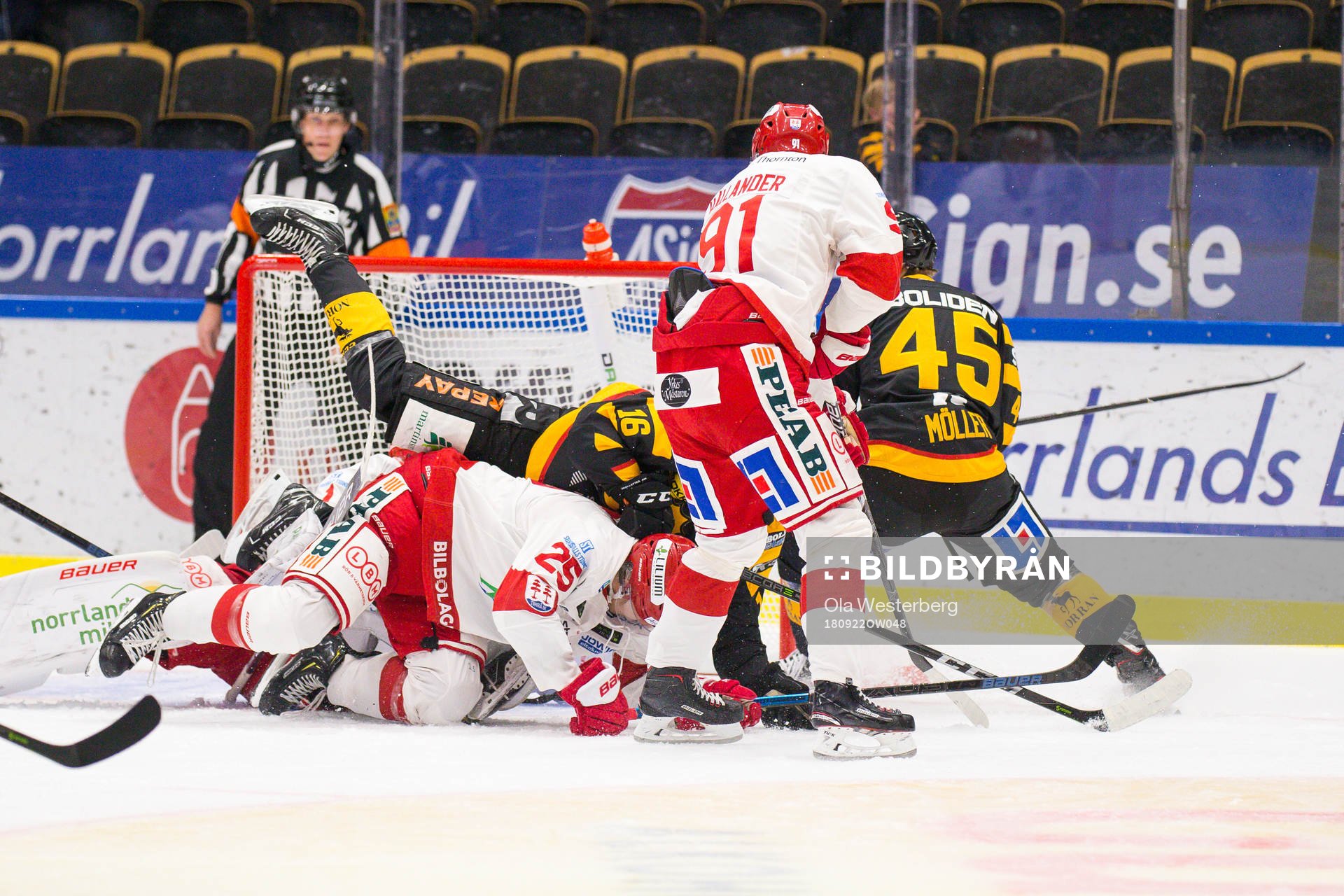 Skellefteås Linus Lindström