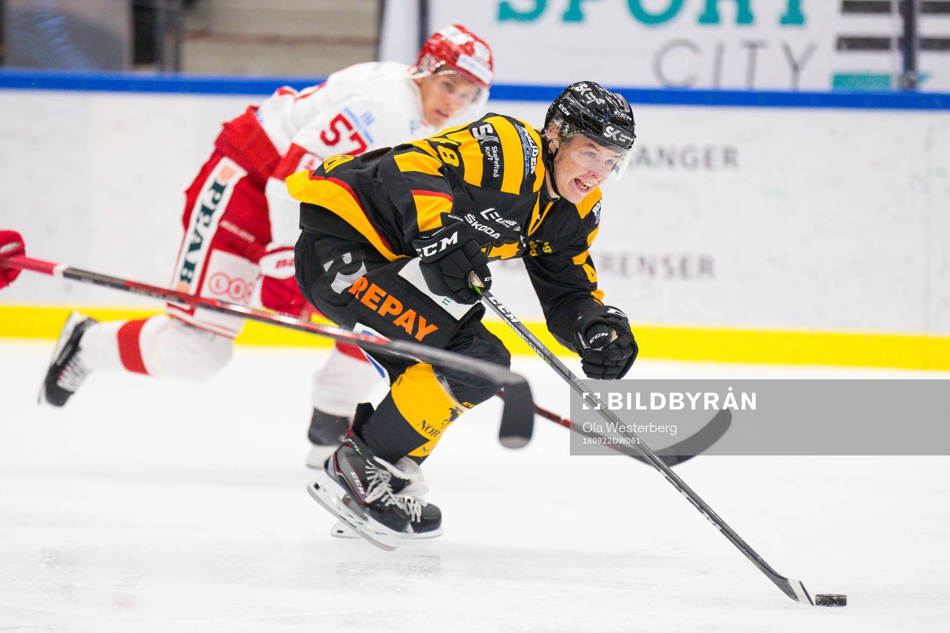 Skellefteås Jonatan Berggren