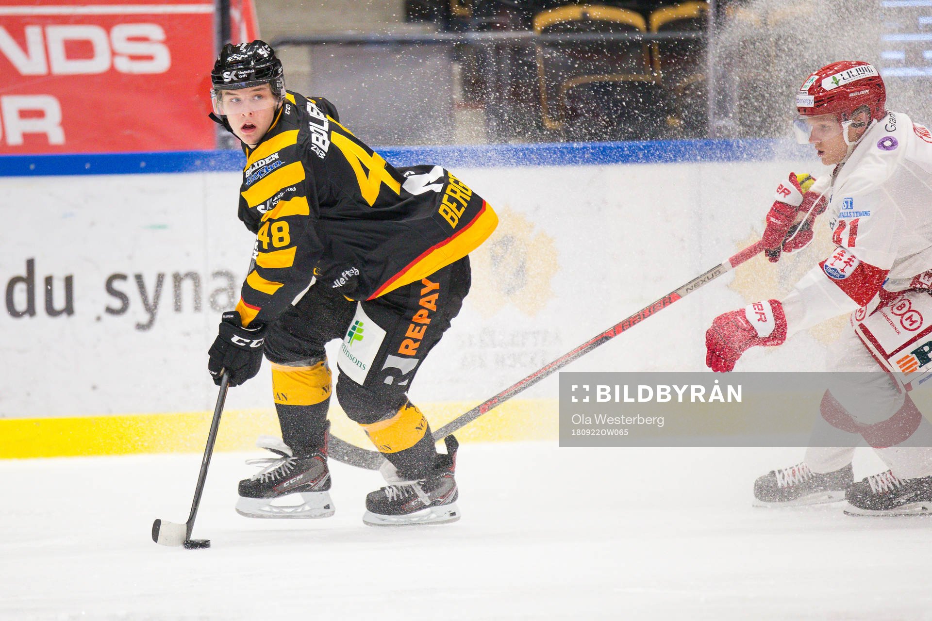 Skellefteås Jonatan Berggren