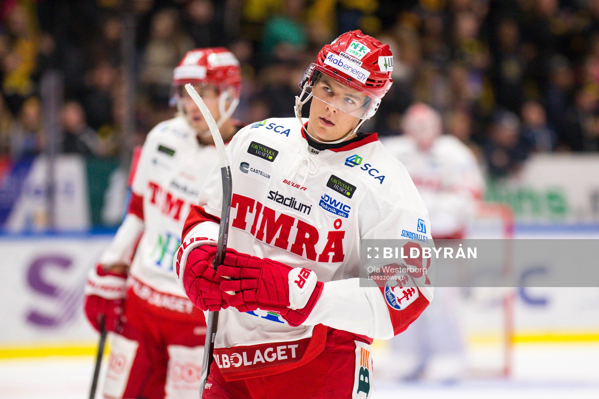 Timrås Filip Hållander deppar