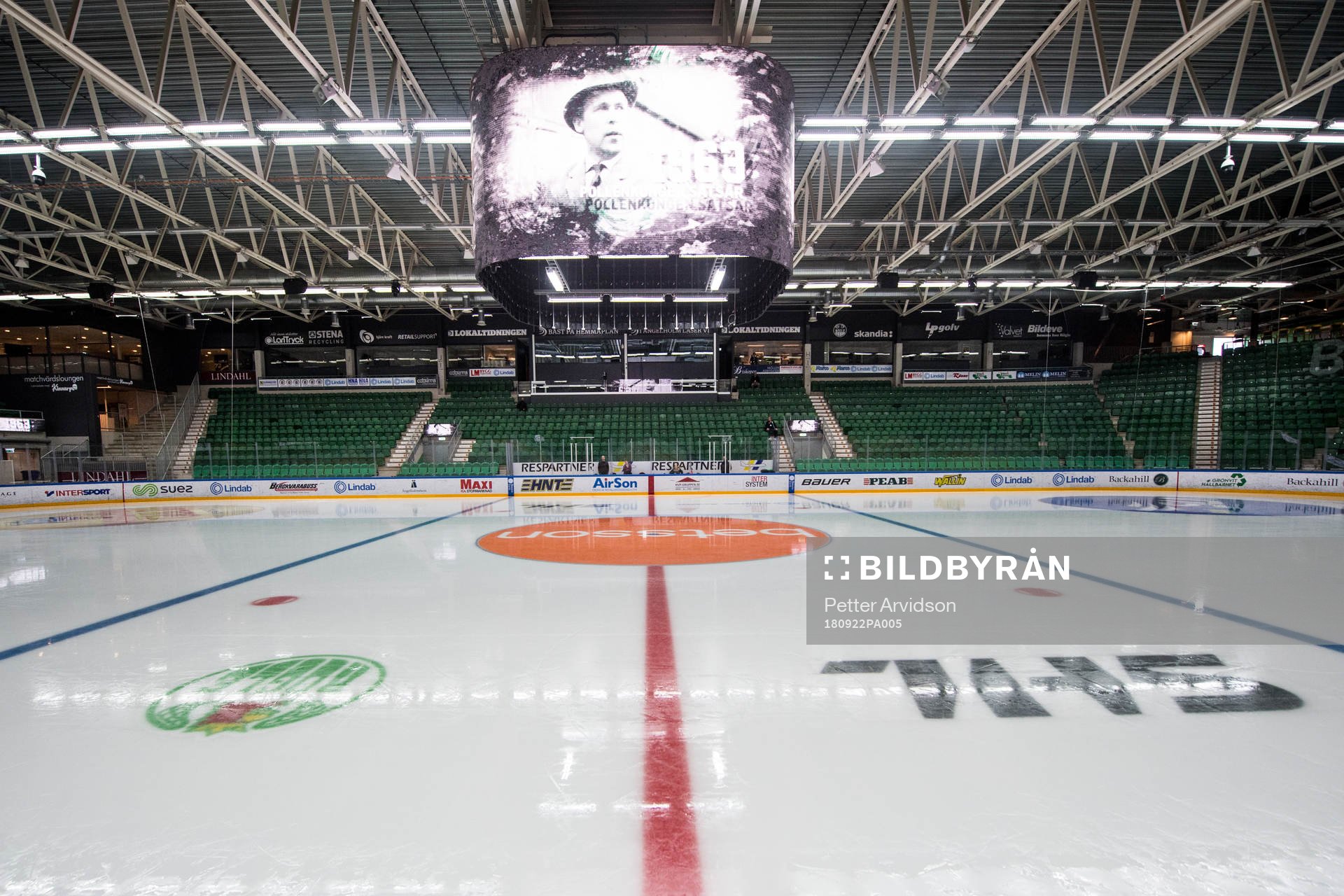Interiör Lindab Arena