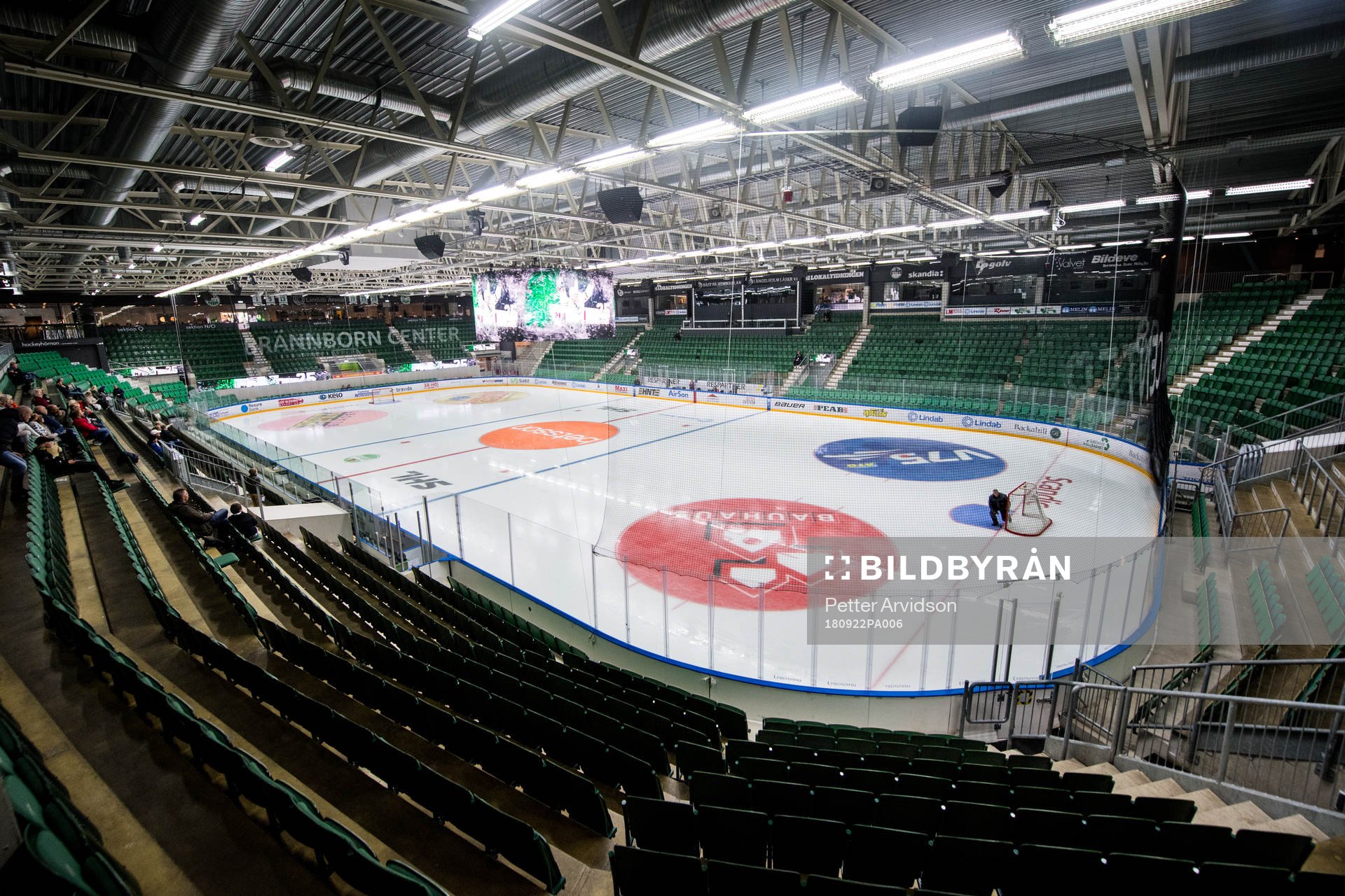 Interiör Lindab Arena