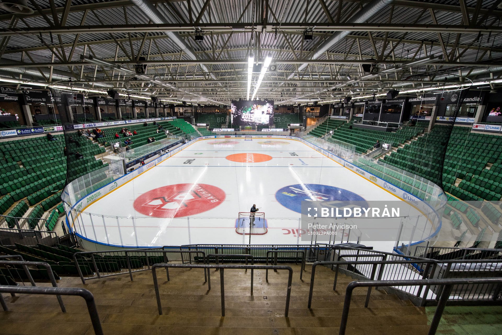 Interiör Lindab Arena
