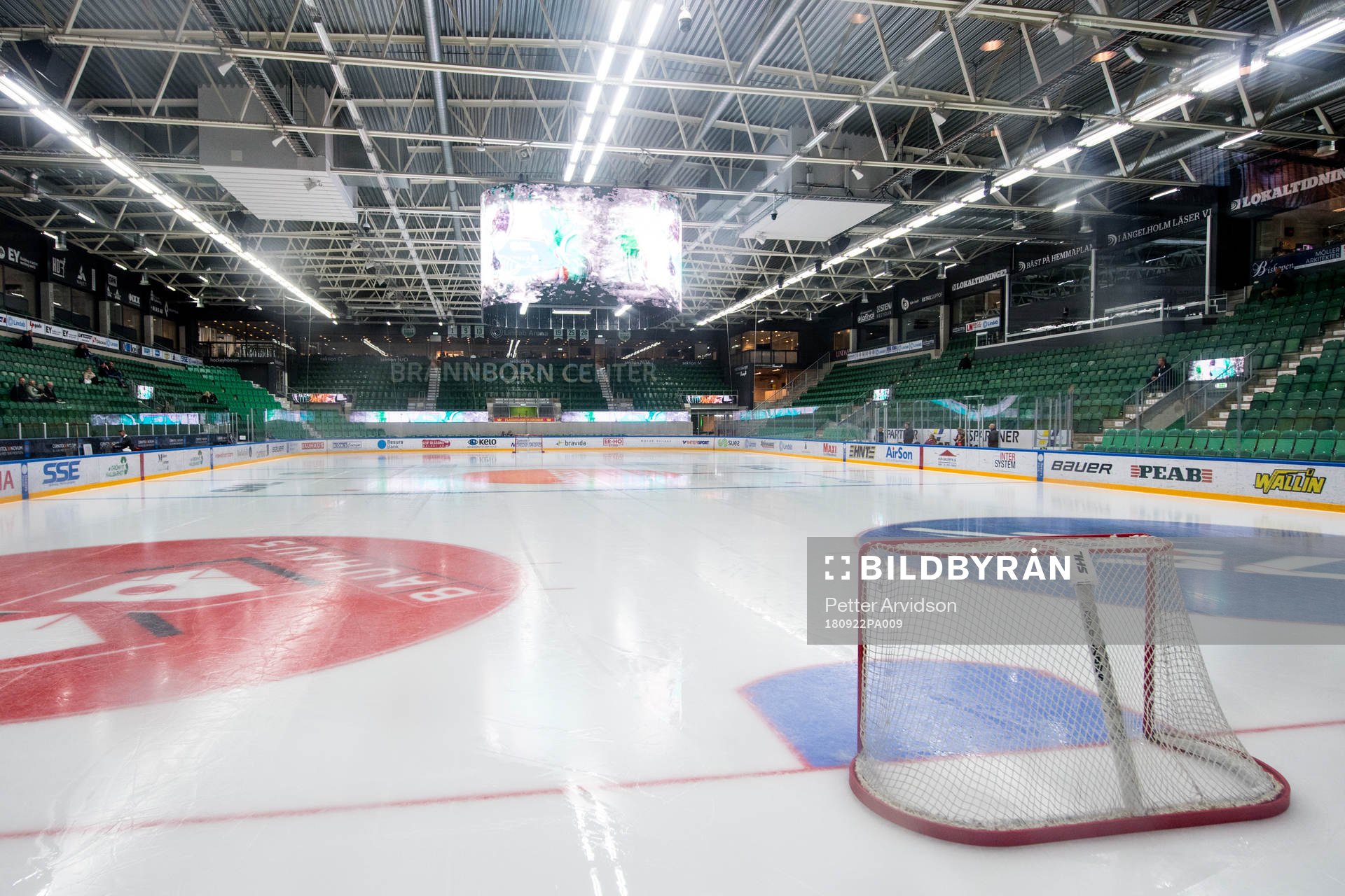 Interiör Lindab Arena
