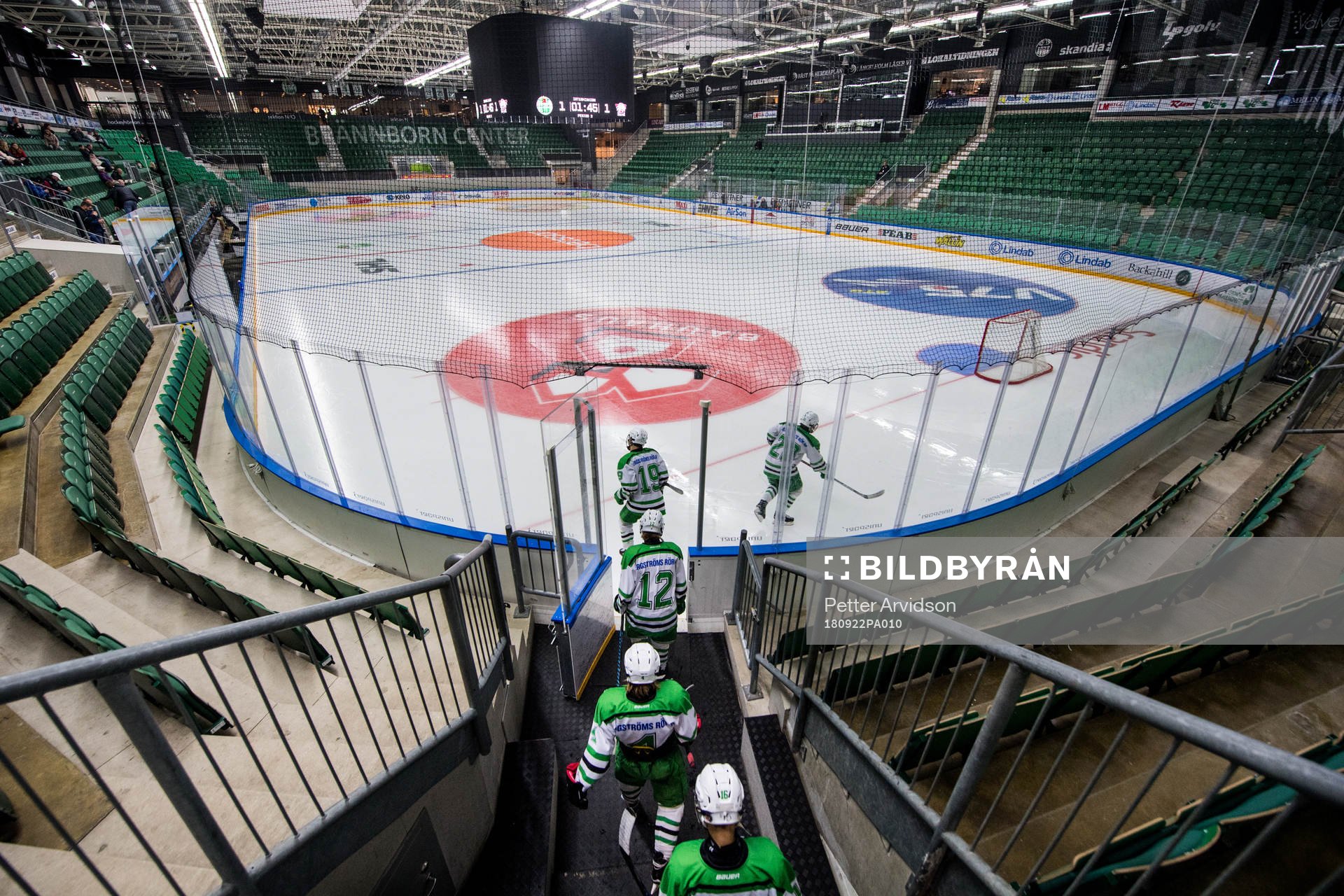 Interiör Lindab Arena