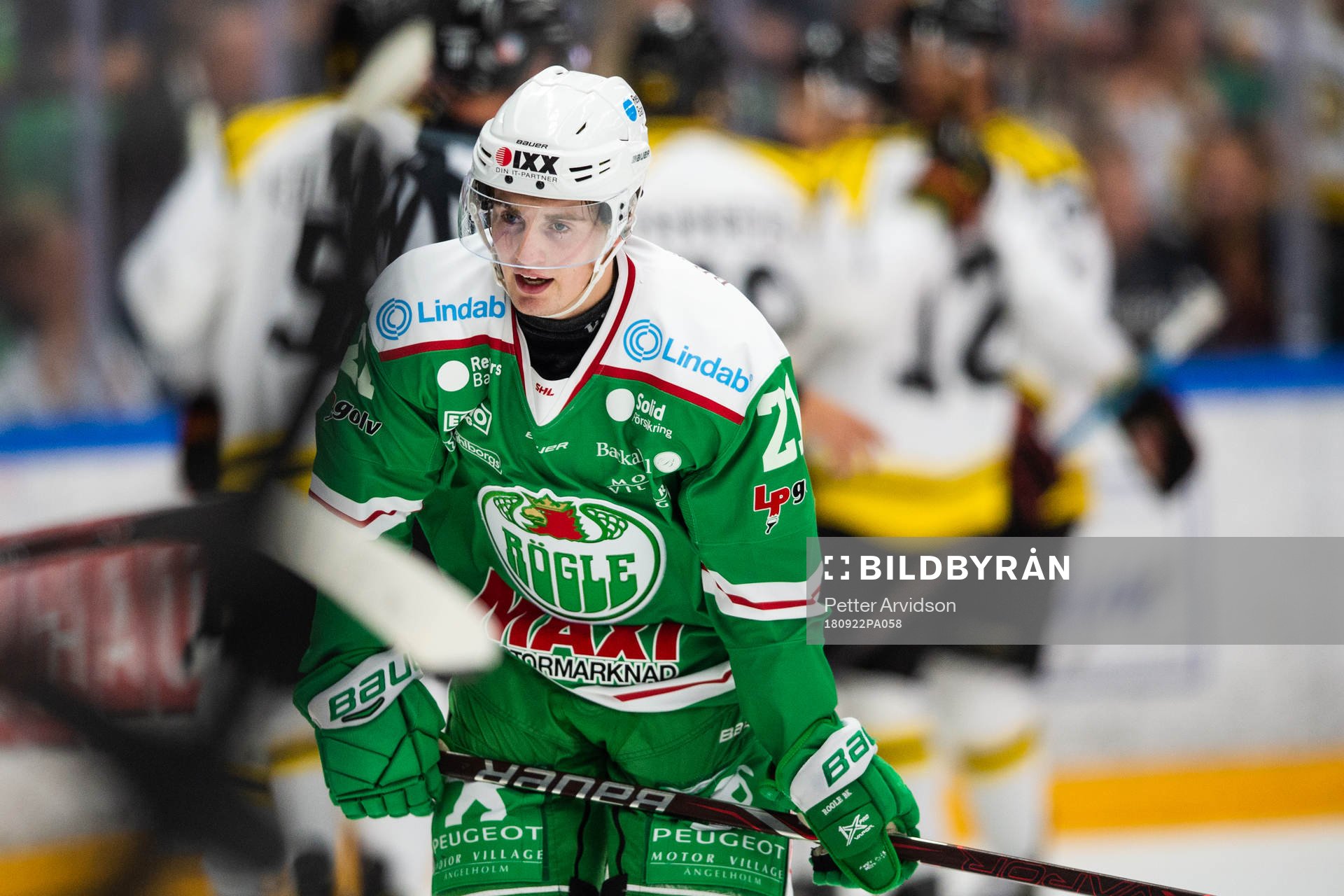 Rögles Nils Höglander deppar