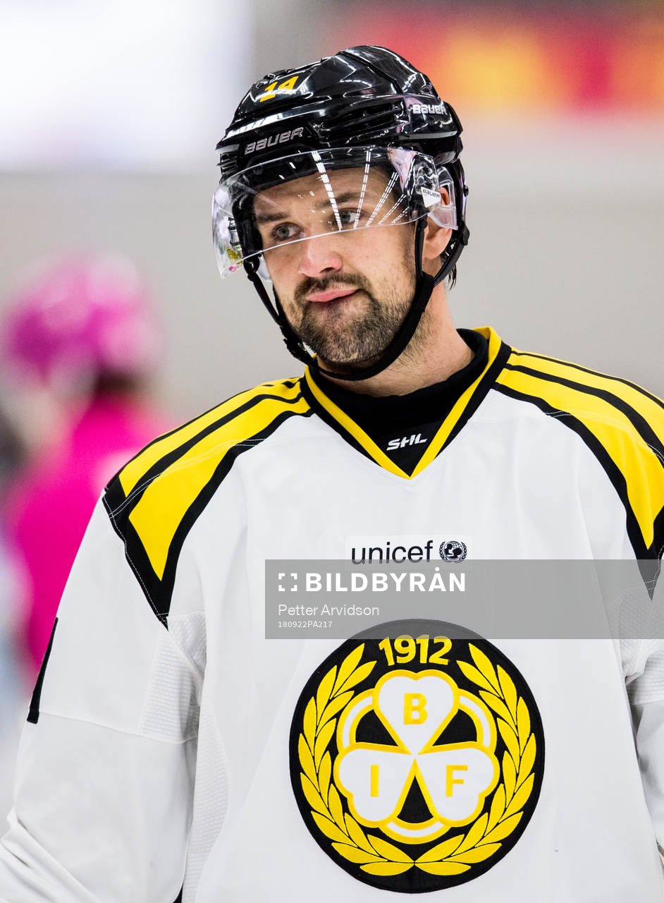 Brynäs Johan Alcén deppar