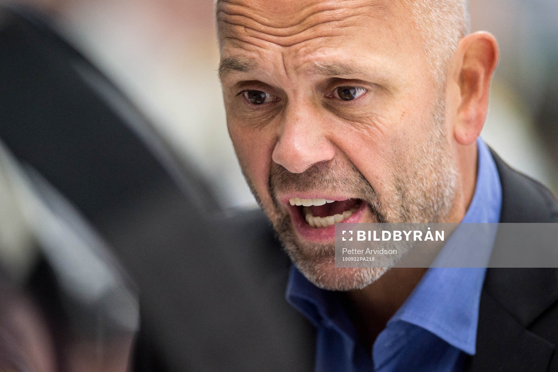 Brynäs tränare Tommy Sjödin