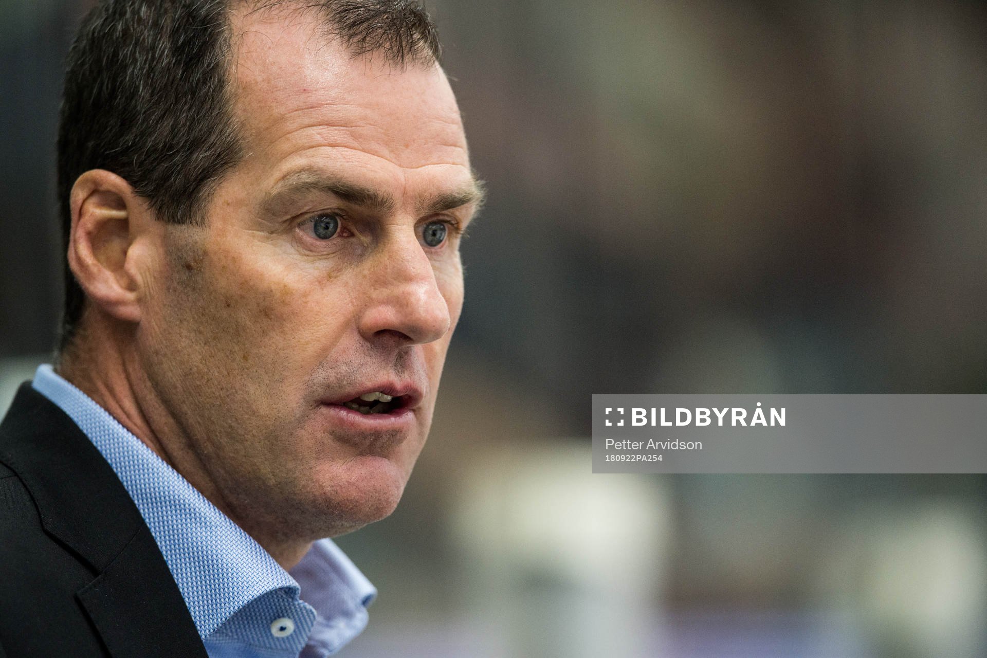 Brynäs assisterande tränare Jan Larsson