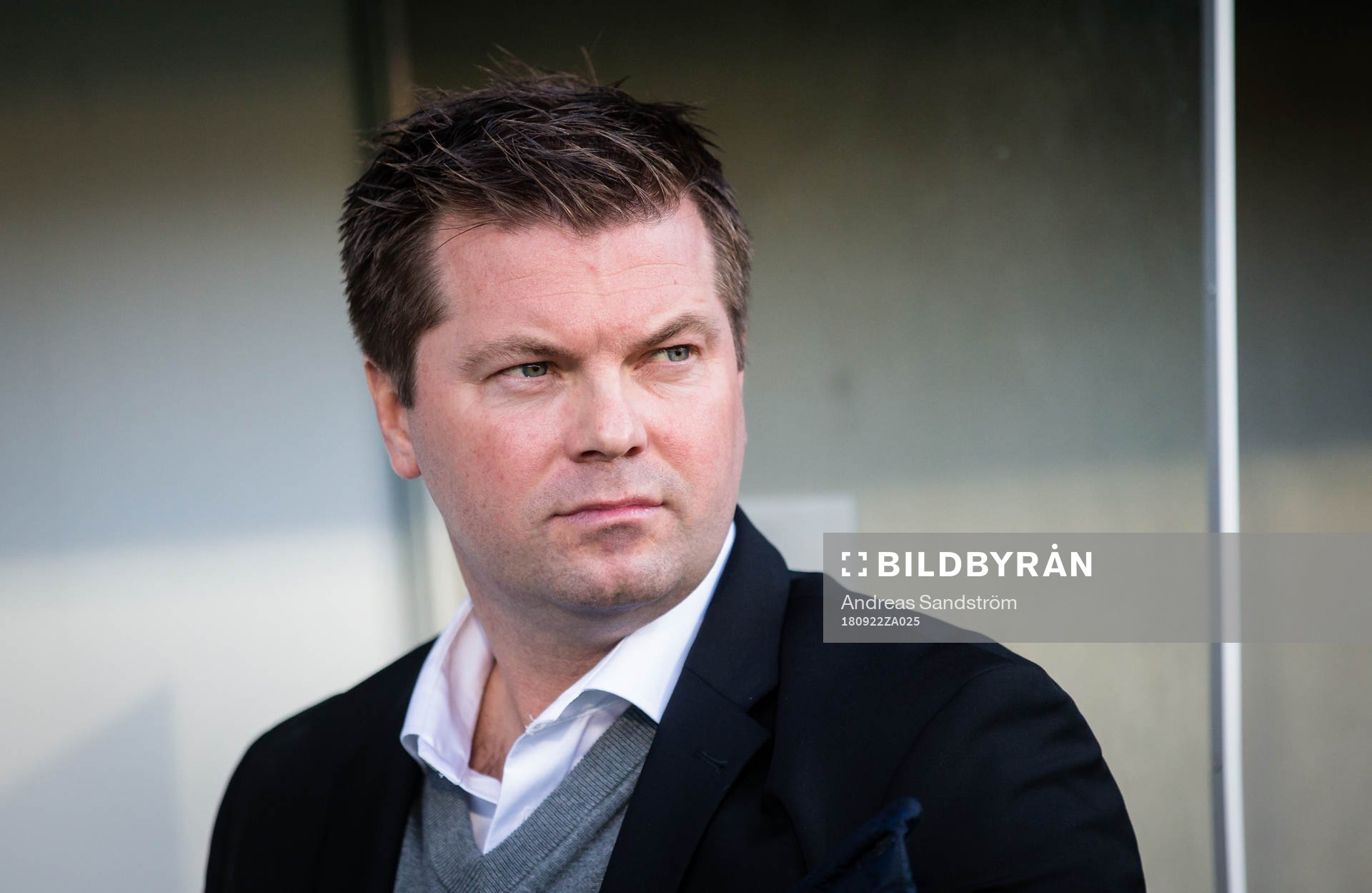 Norrköpings tränare Jens Gustafsson