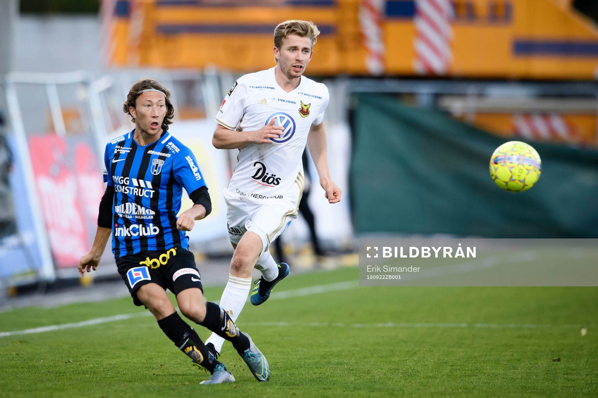 Sirius Axel Björnström och Östersunds Ludvig Fritzson