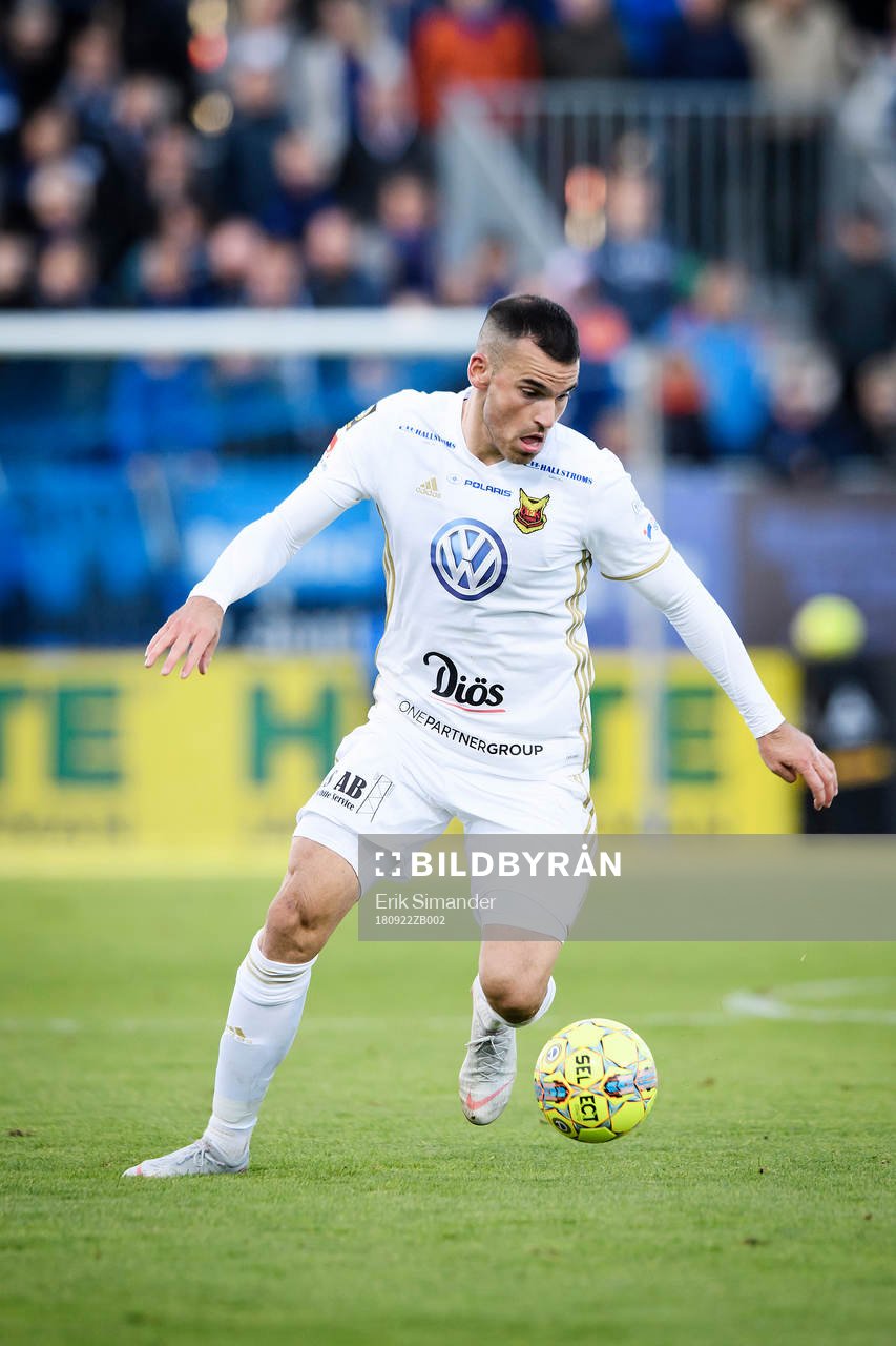 Östersunds Dino Islamovic