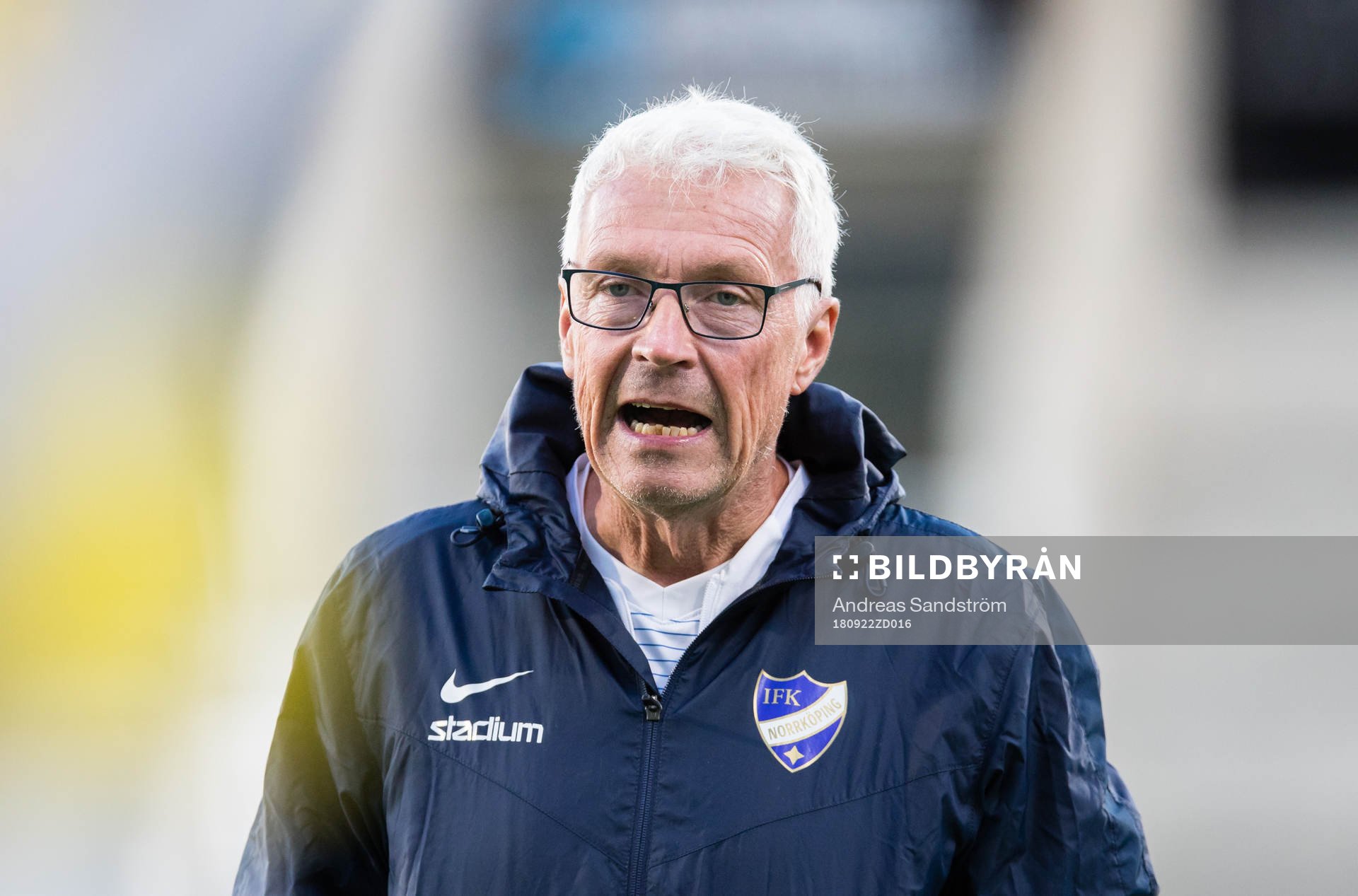 Norrköpings assisterande tränare Stefan Hellberg