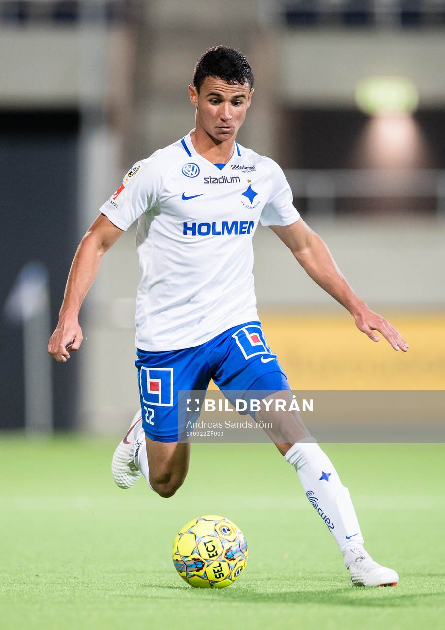 Norrköpings Ian Smith