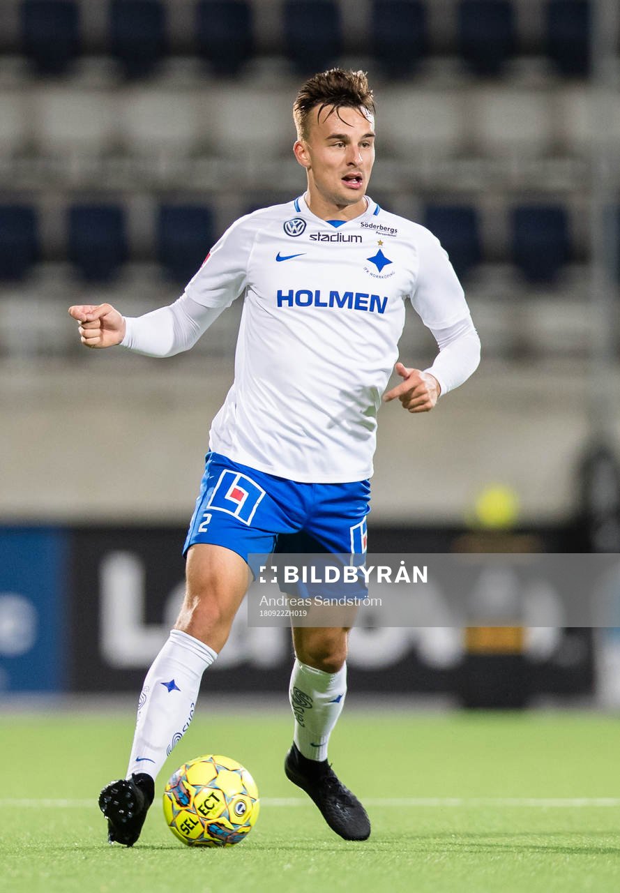 Norrköpings Henrik Castegren