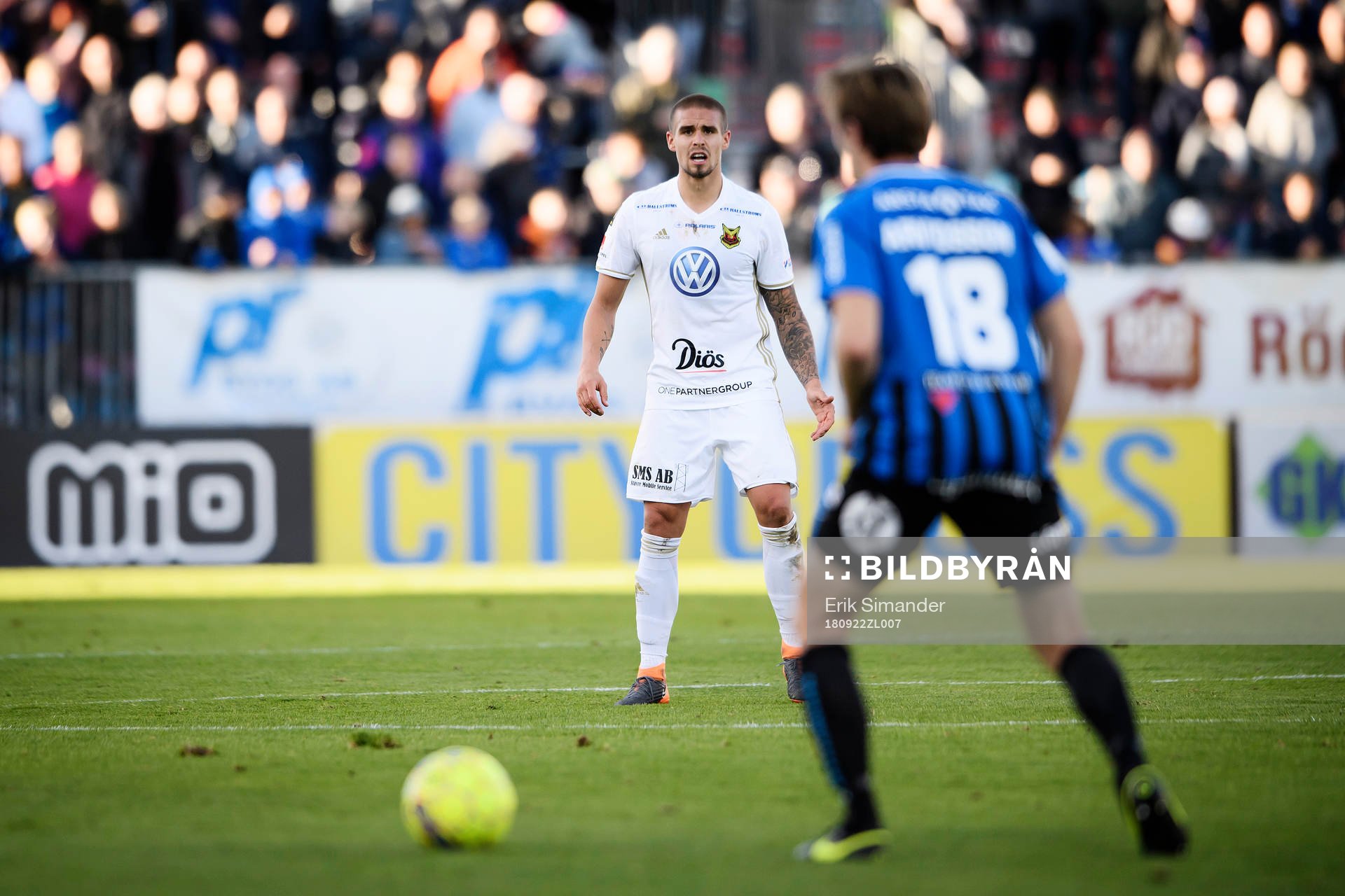 Östersunds Douglas Bergqvist