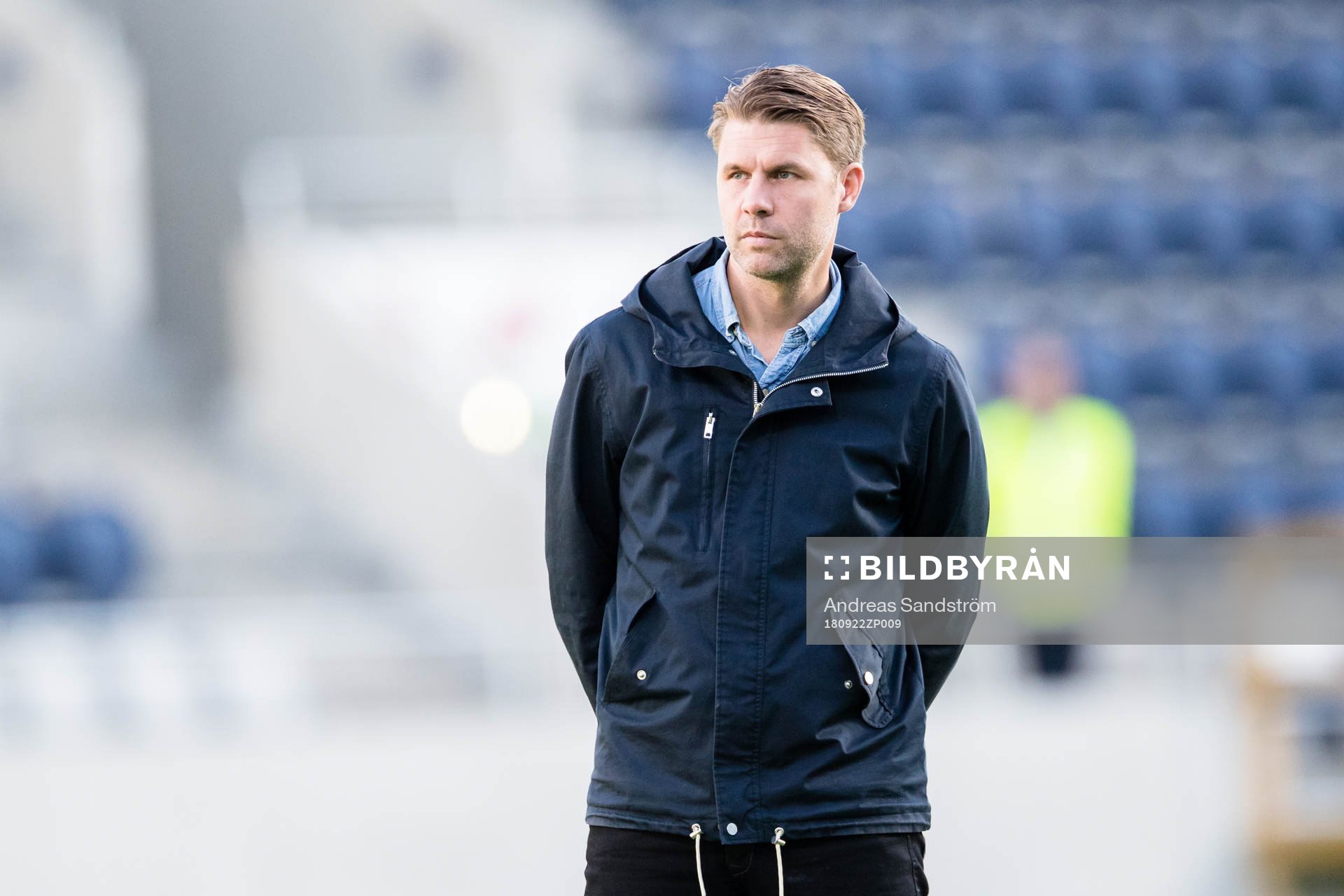 Dalkurds tränare Johan Sandahl