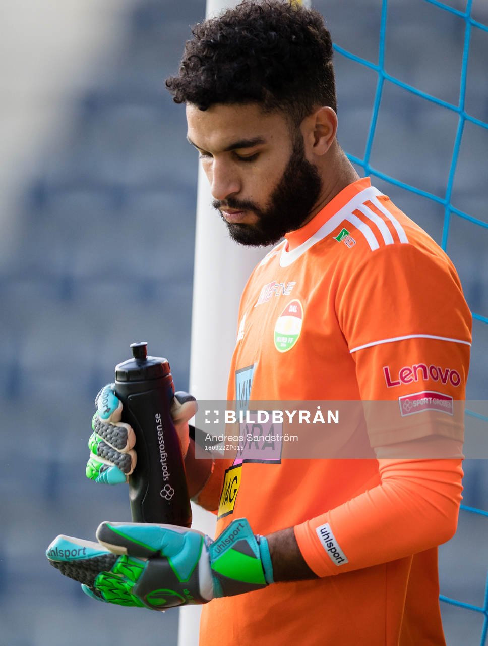 Dalkurds målvakt Sixten Mohlin