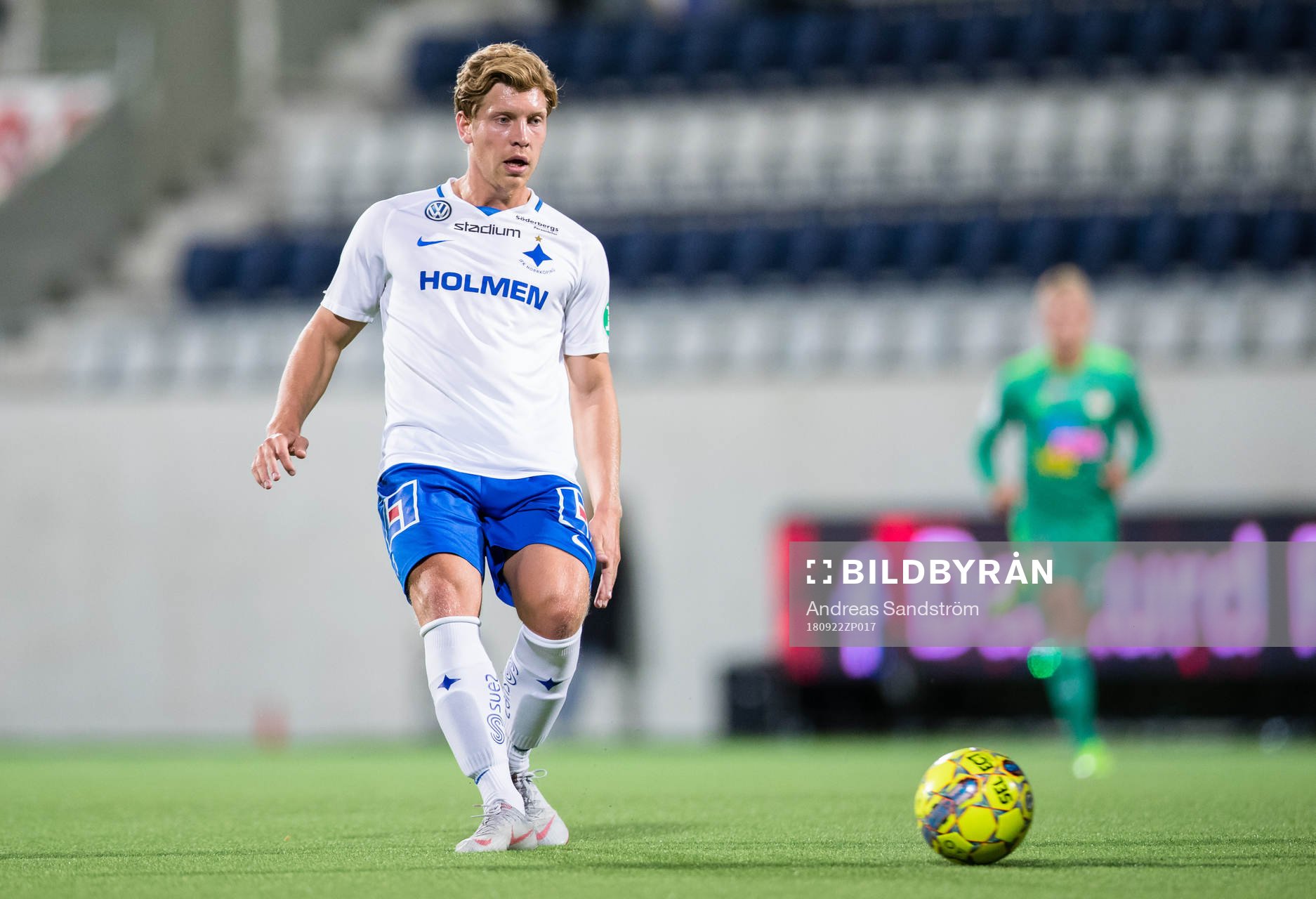 Norrköpings Alexander Fransson