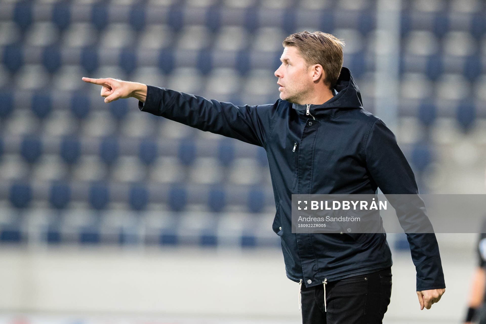 Dalkurds tränare Johan Sandahl
