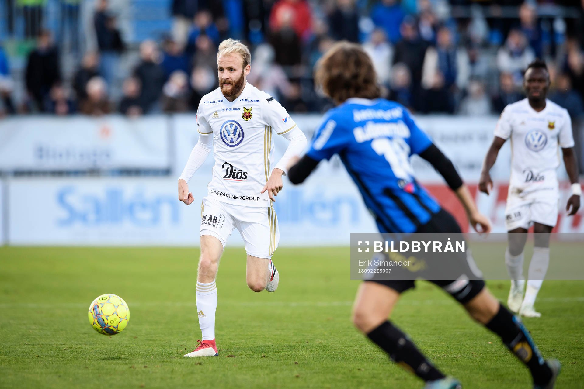 Östersunds Curtis Edwards