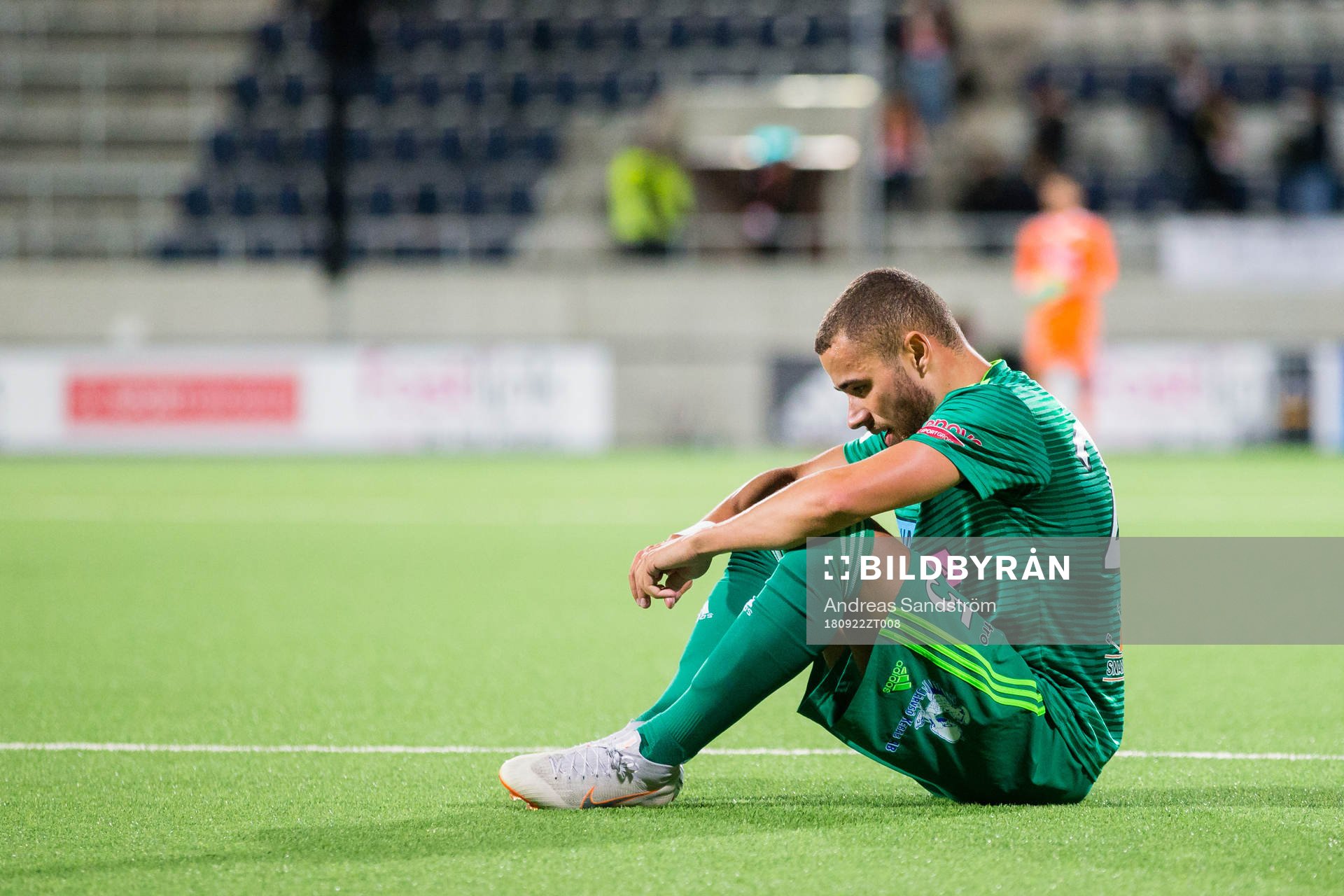 Dalkurds Malkolm Moenza deppar