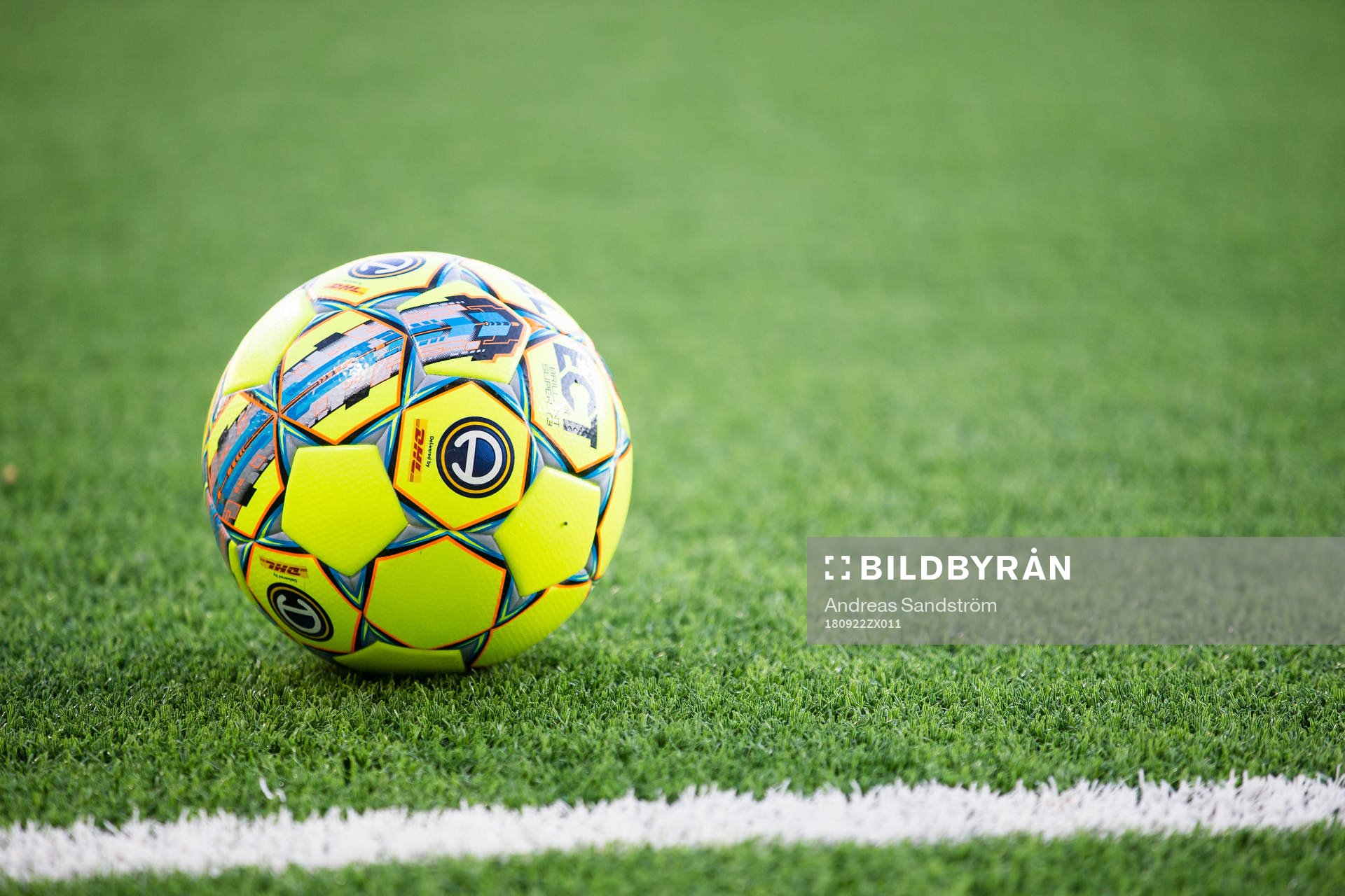 En fotboll