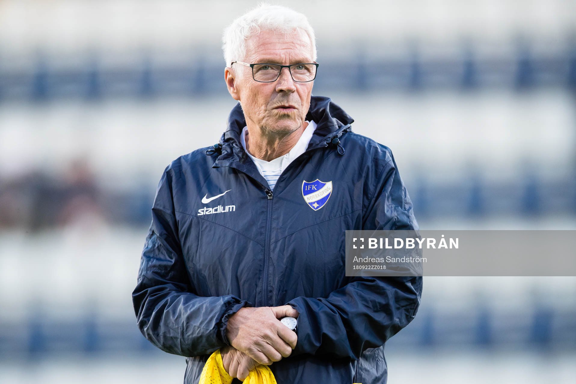 Norrköpings assisterande tränare Stefan Hellberg