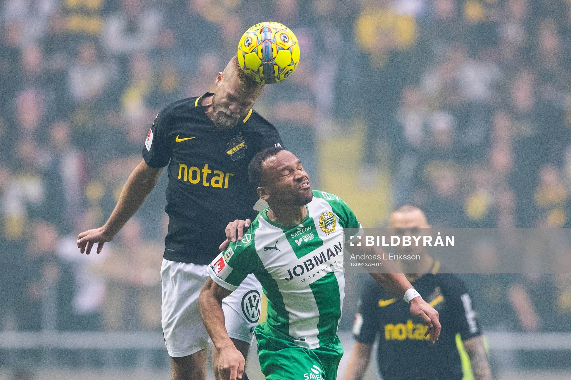 s Christian Sandberg och Hammarbys Junior