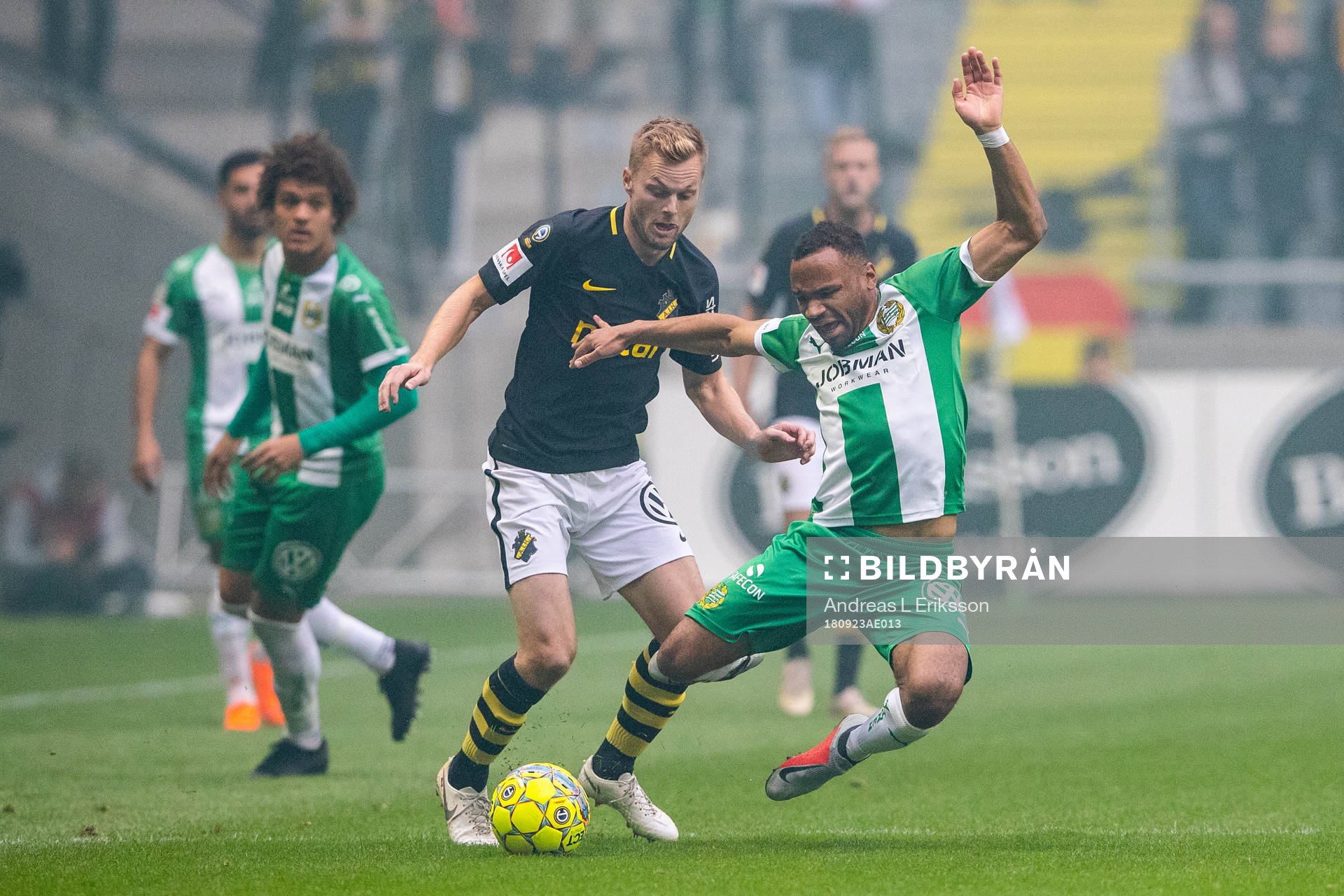 s Sebastian Larsson och Hammarbys Junior