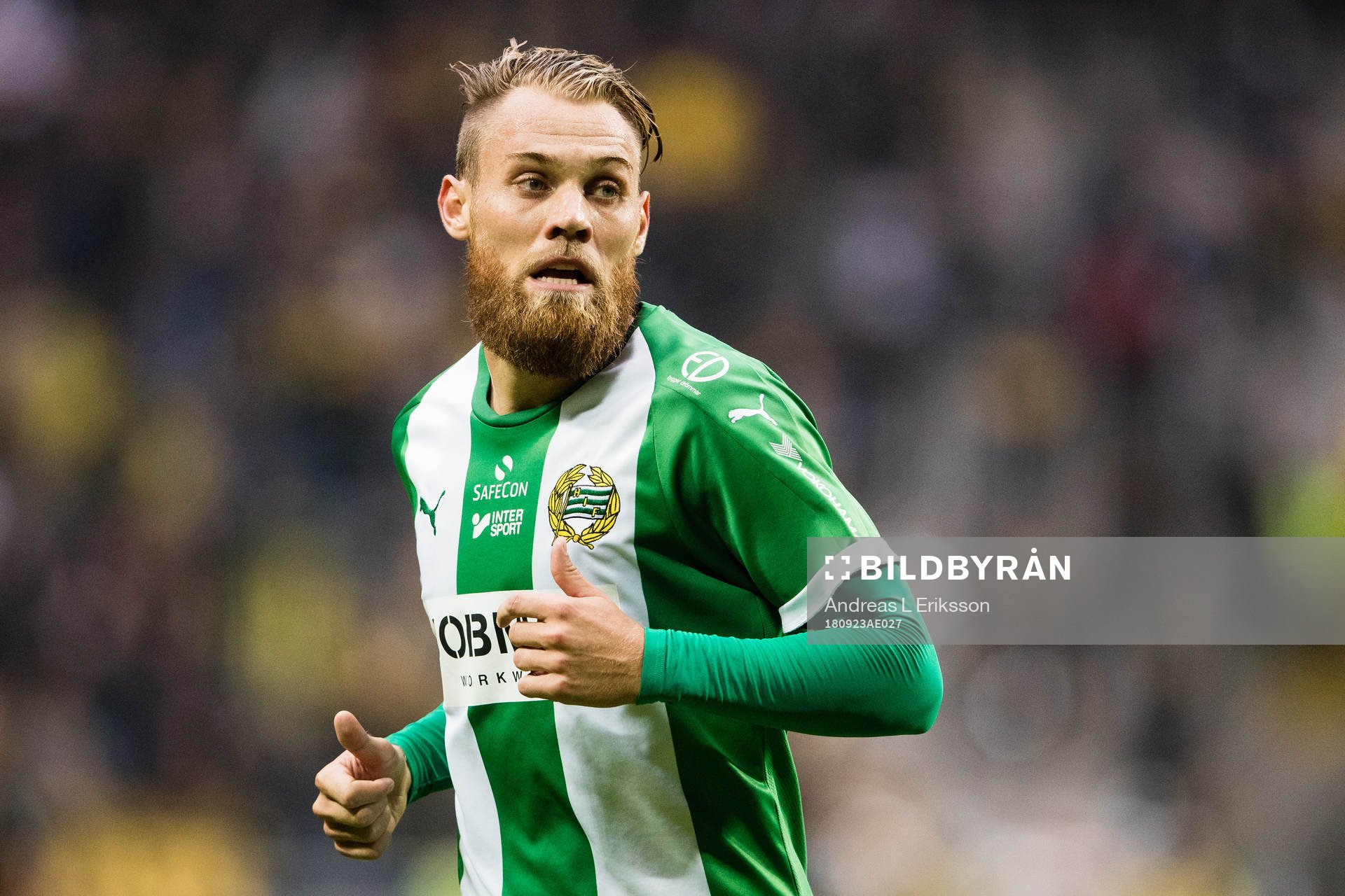Hammarbys David Fällman