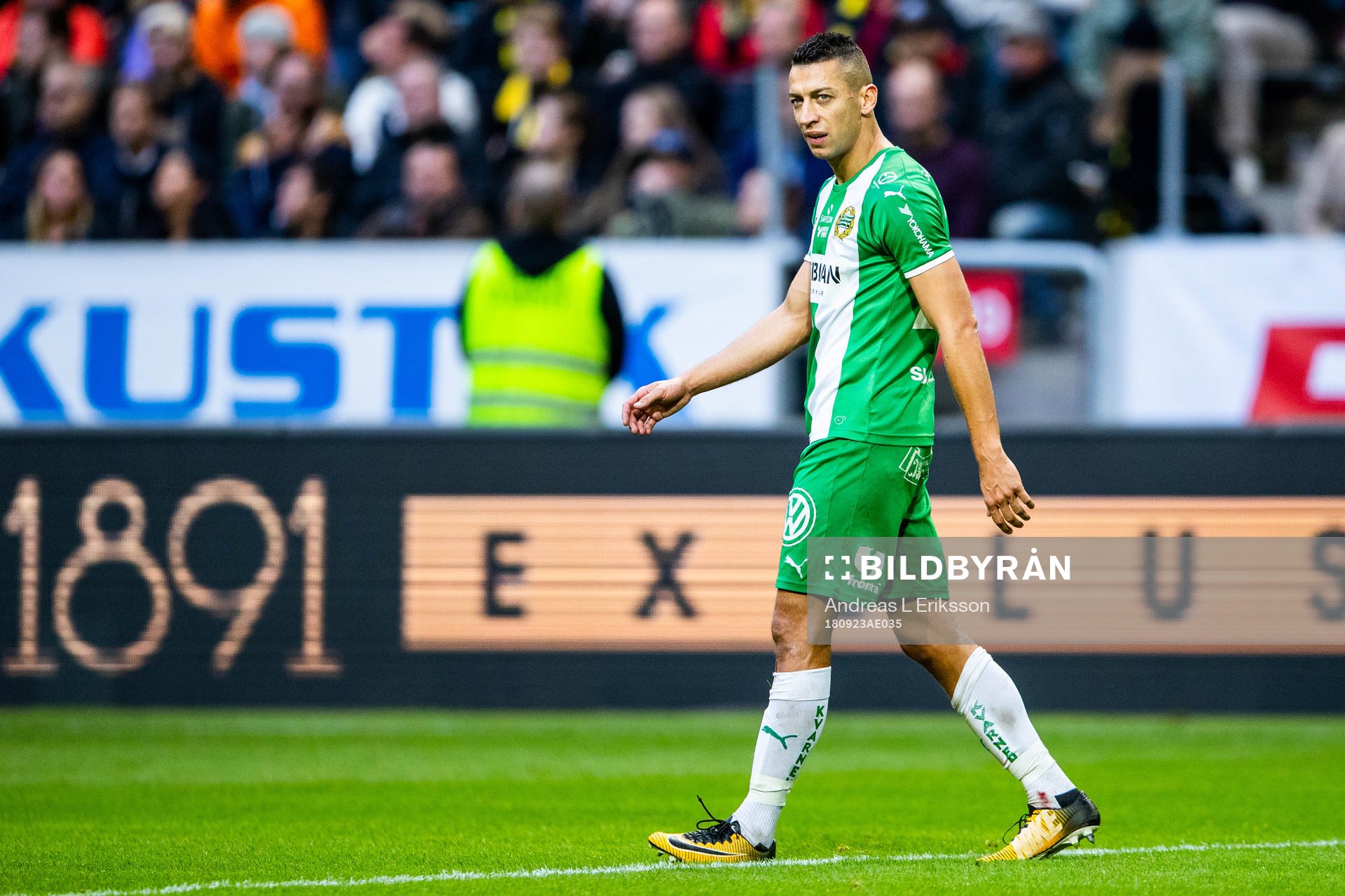 Hammarbys Nikola Djurdjic deppar