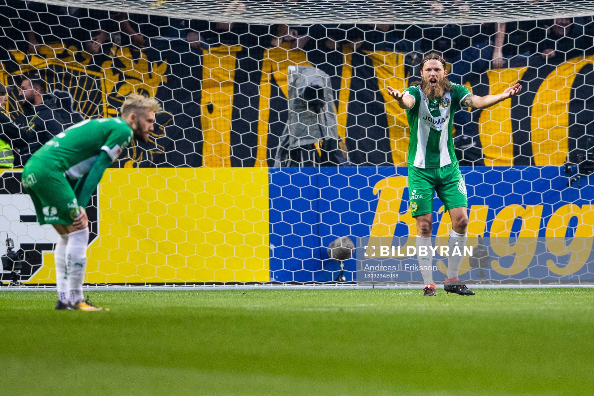 Hammarbys Björn Paulsen deppar