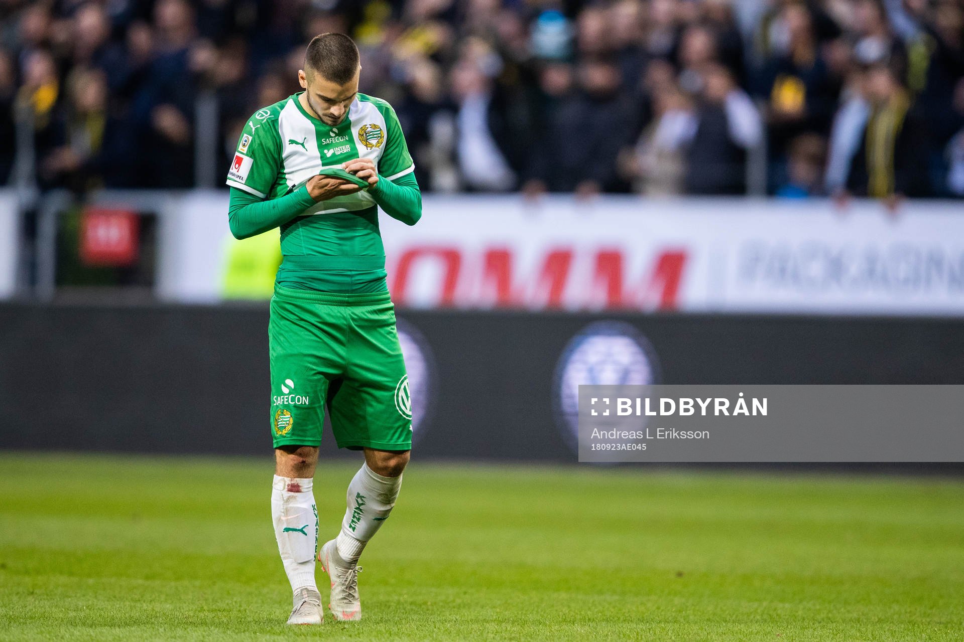 Hammarbys Vladimir Rodic  deppar