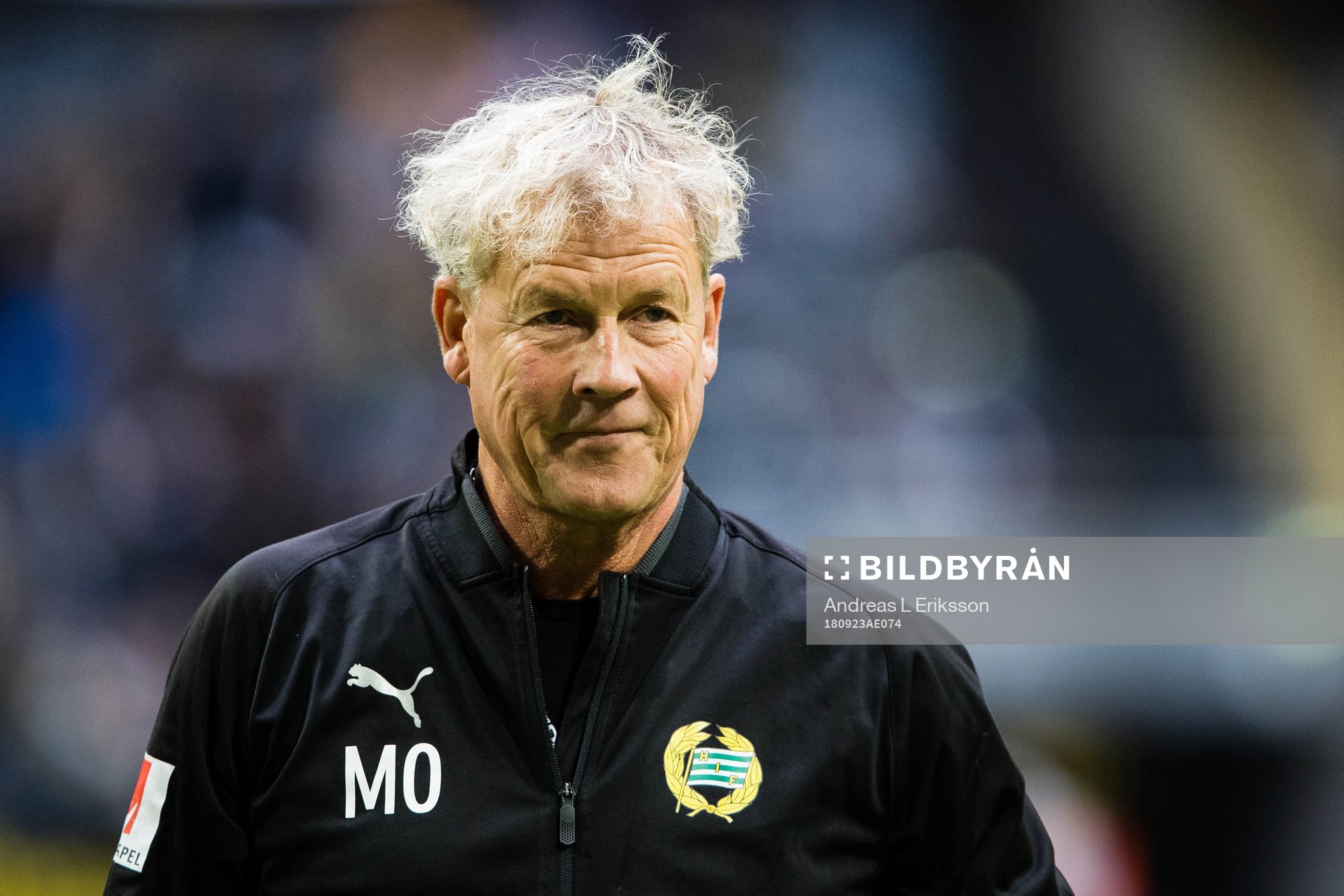 Hammarbys målvaktstränare Mikael Olsson