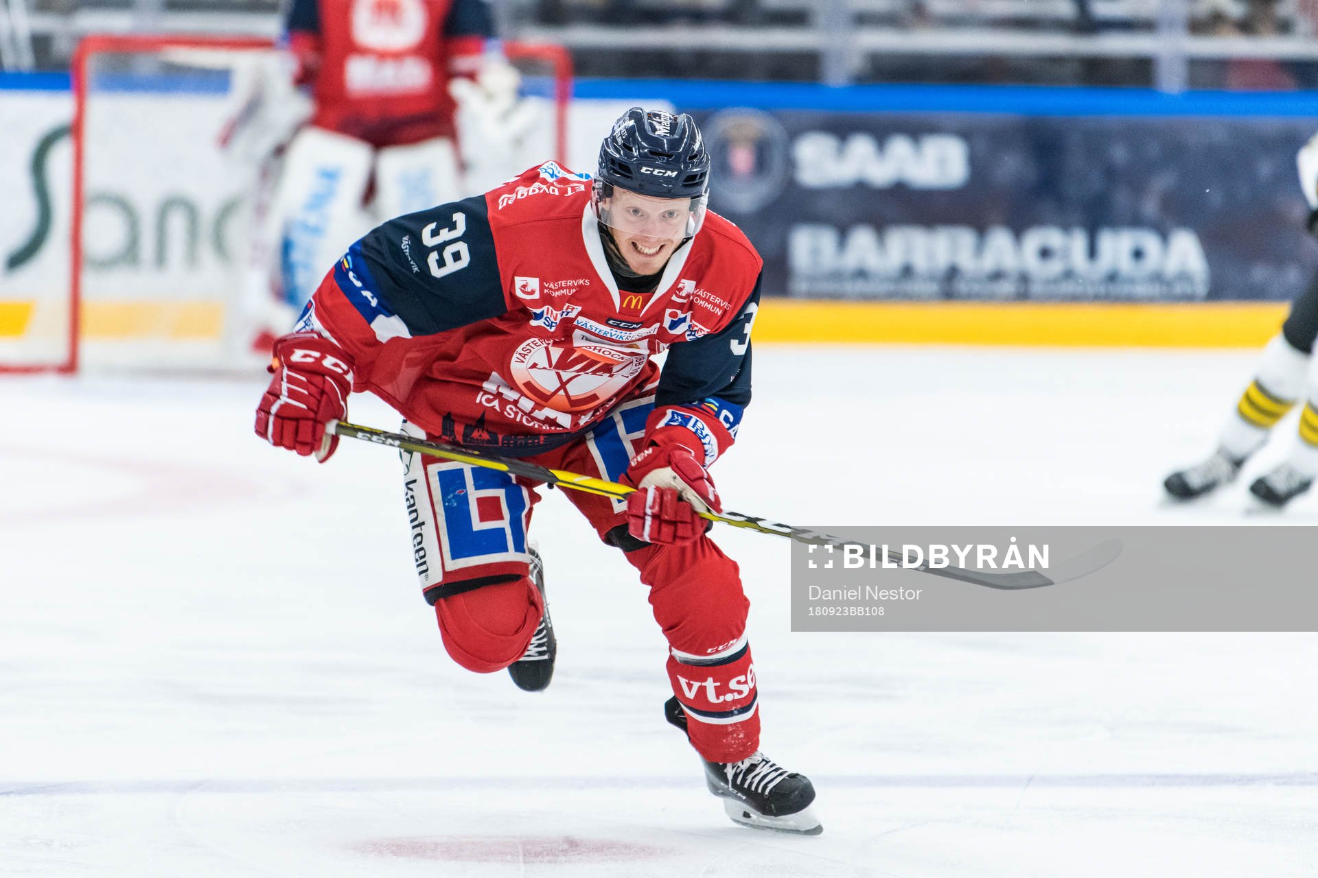 Västerviks Pierre Gustavsson