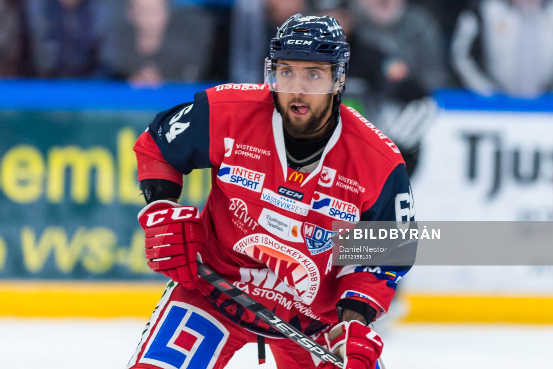 Västerviks Alexander Lindqvist Hansen