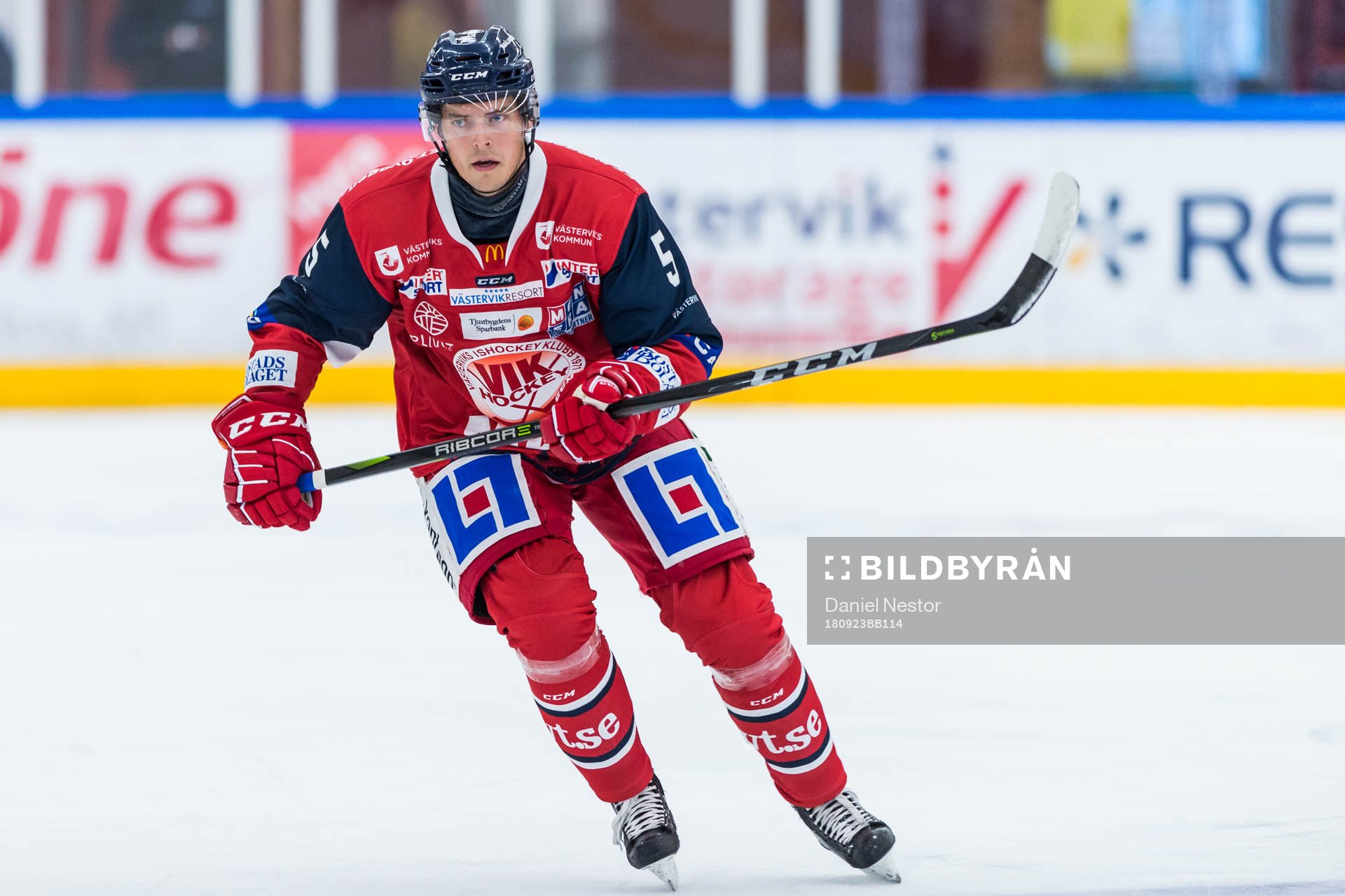 Västerviks Niklas Enberg