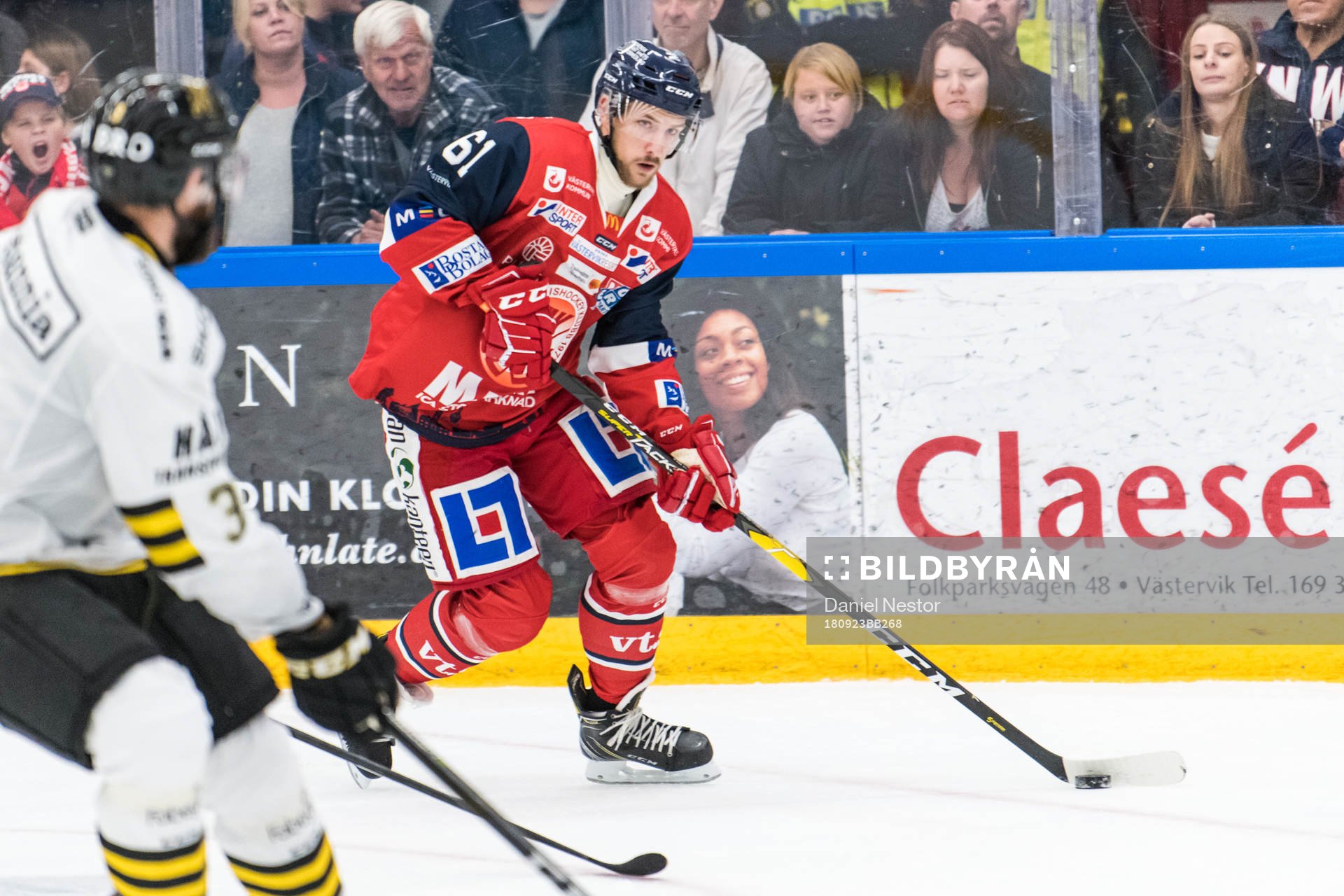 Västerviks Emil Wahlberg