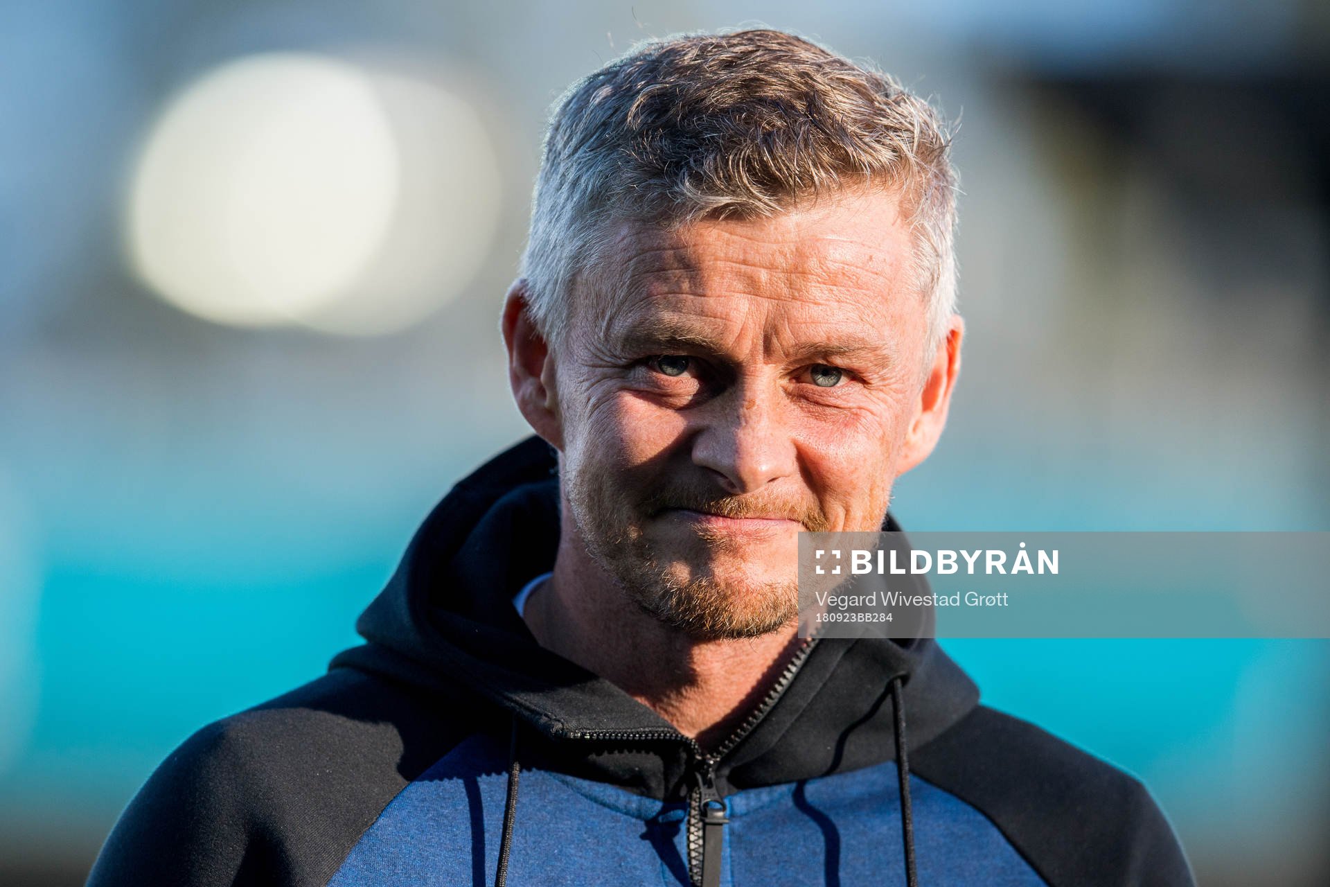 Ole Gunnar Solskjær, manager of Molde