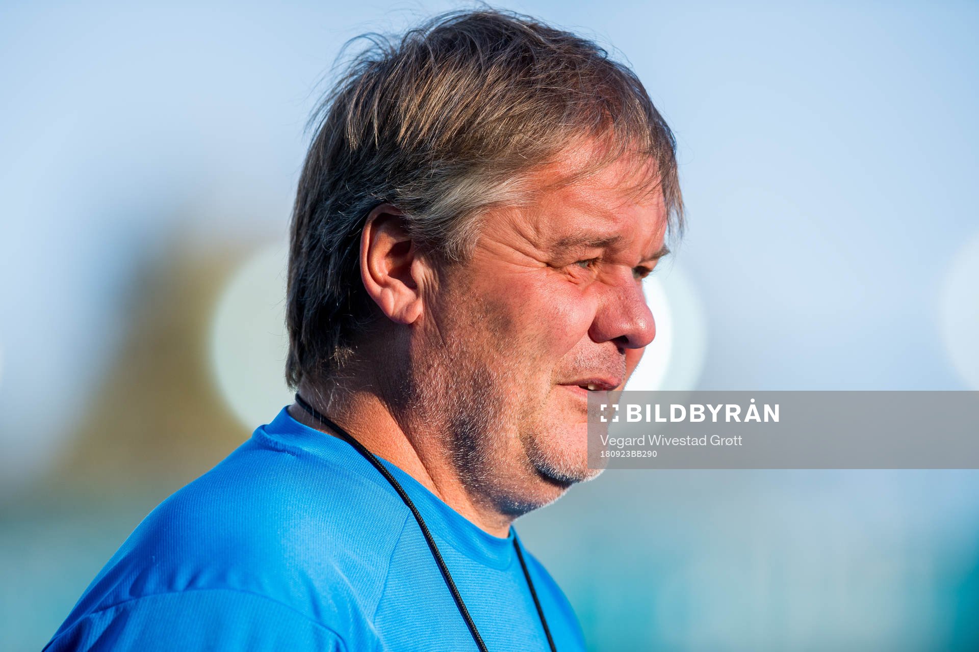 Bjørn Petter Ingebretsen, head coach of Strømsgodset